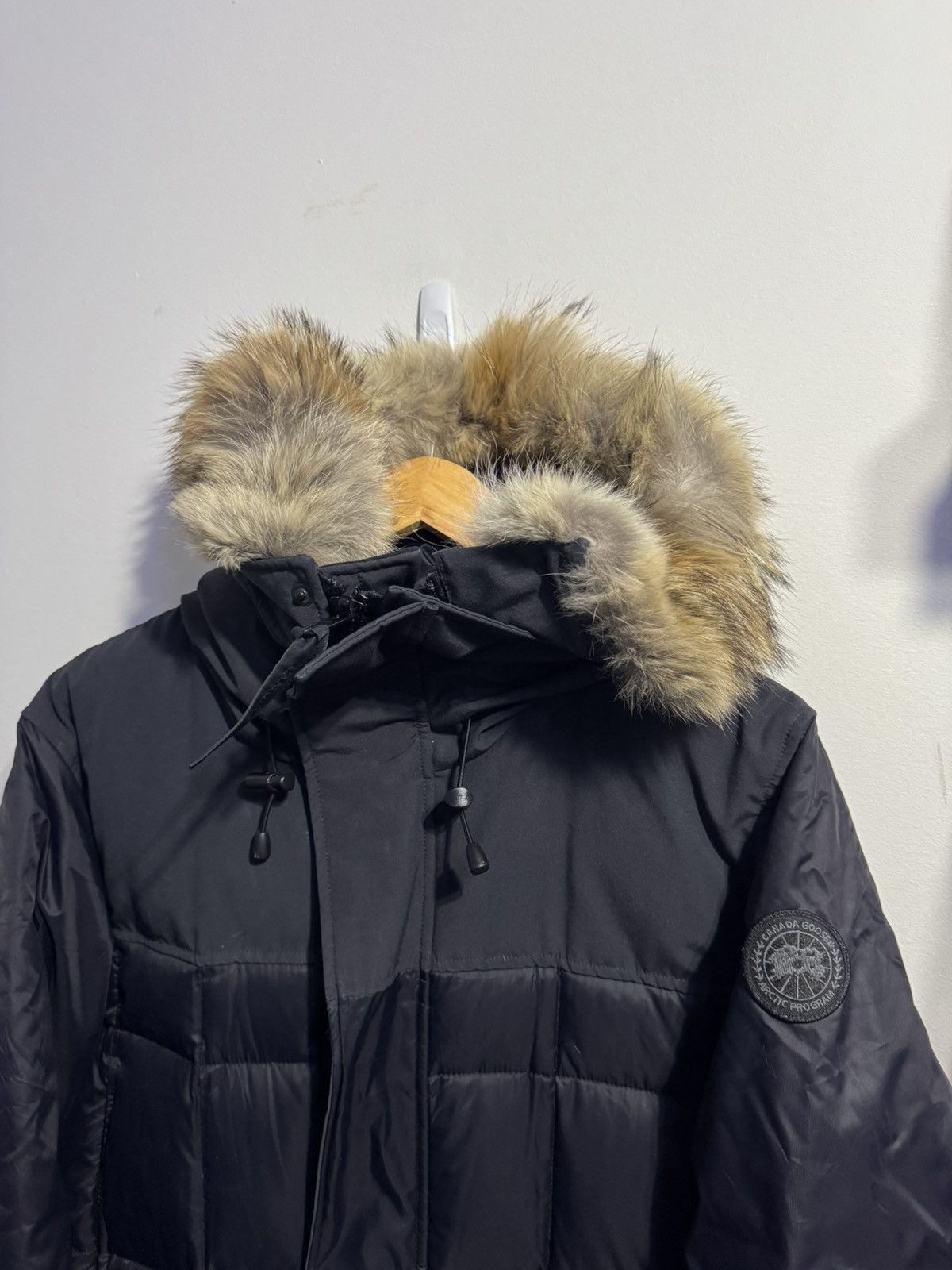 Canada Goose Canada Goose Men s Callaghan Parka Black Label Grailed