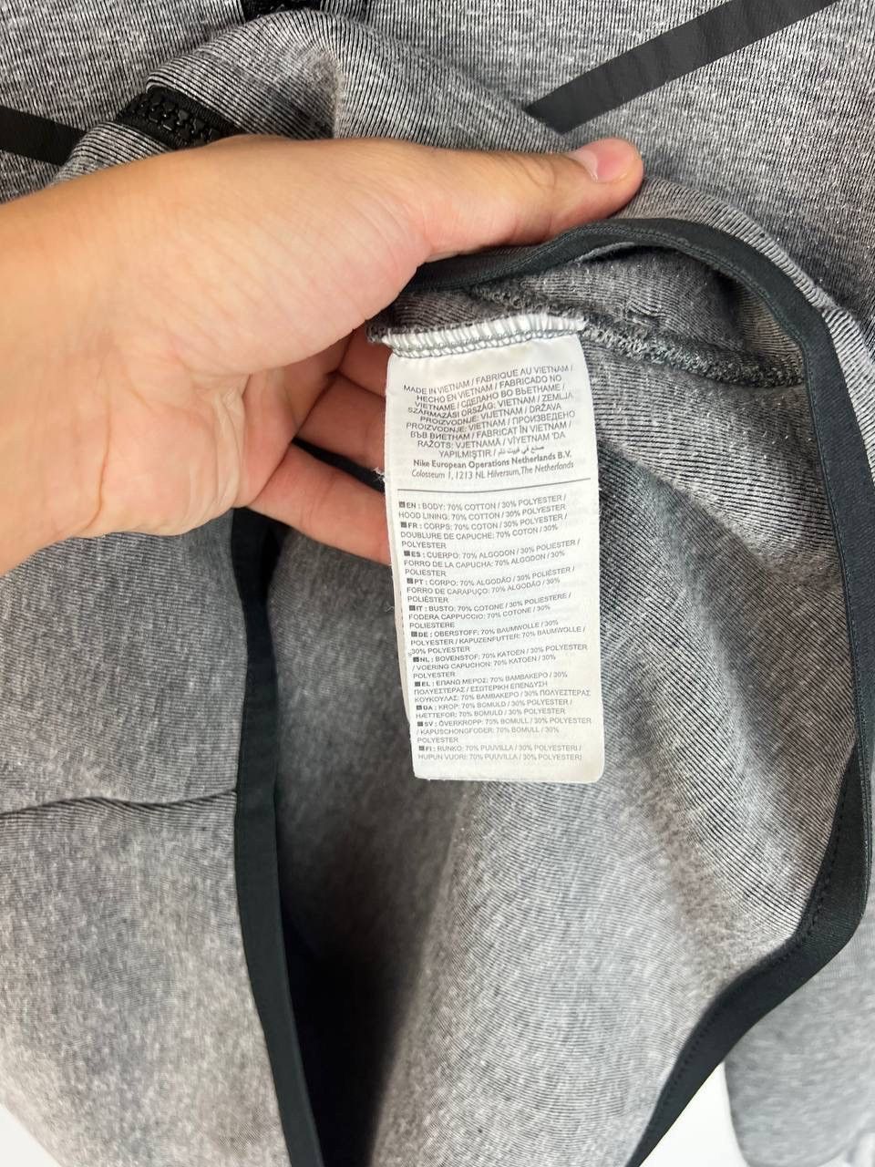 Vintage Nike Tech Fleece streetwear zip hoodie size S Size US S / EU 44-46 / 1 - 3 Thumbnail