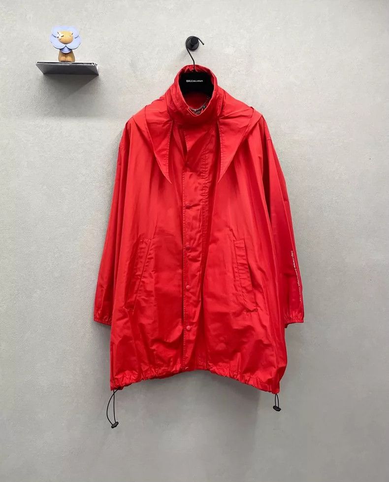 Balenciaga Balenciaga size 34 Red Jacket Size S / US 4 / IT 40 - 1 Thumbnail