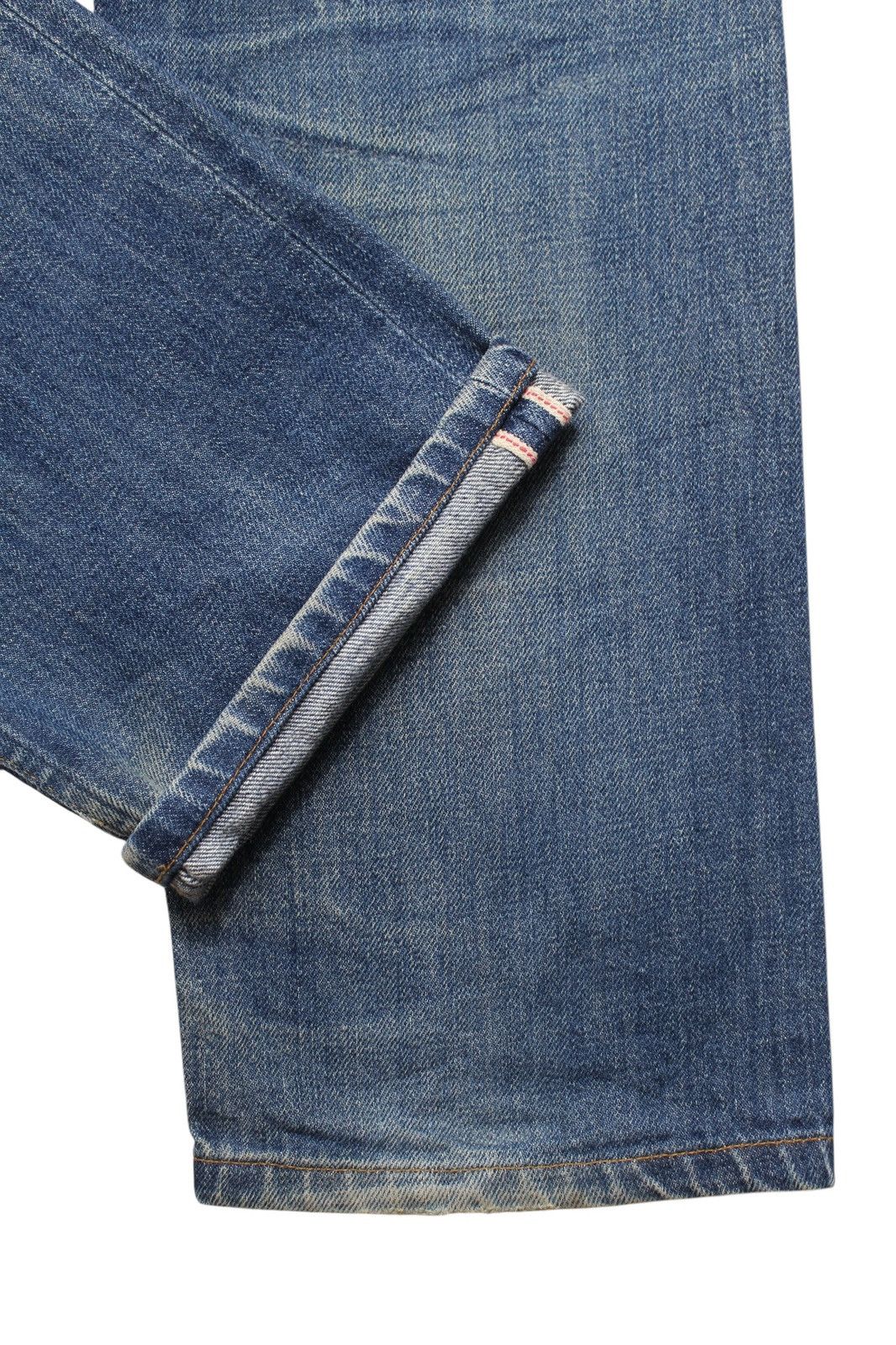 A.P.C. A.P.C PARIS SELVEDGE JEANS Size US 30 / EU 46 - 10 Thumbnail