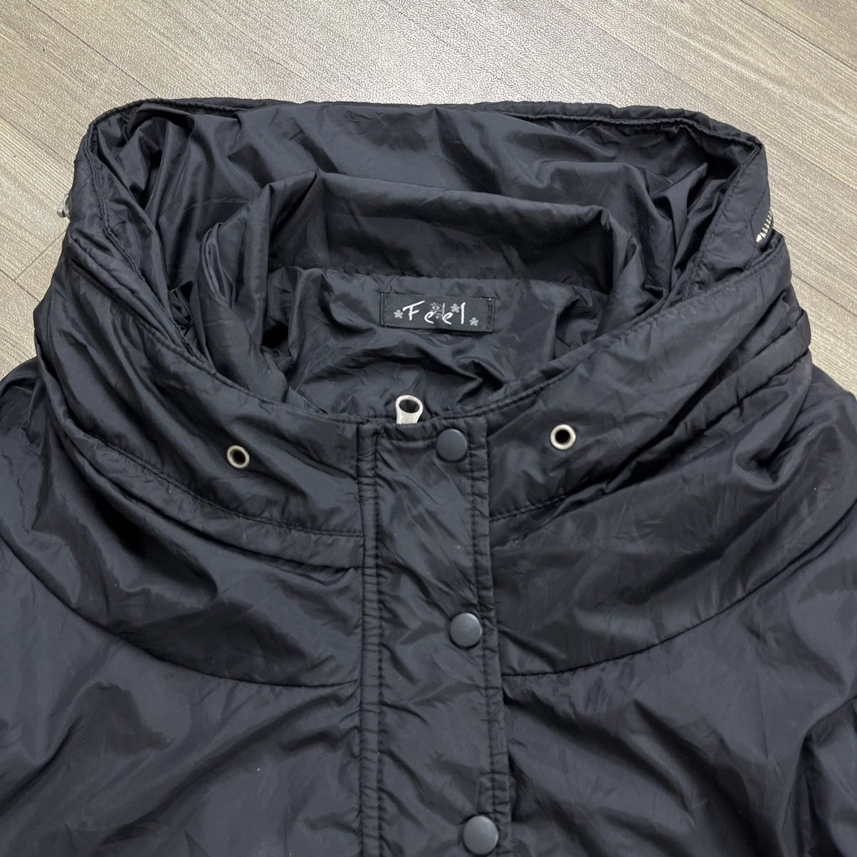 Le Grande Bleu (L.G.B.) 2000s Feel Parachute GOA Bono Jacket Style Lgb Ifsixwasnine Size US S / EU 44-46 / 1 - 3 Thumbnail