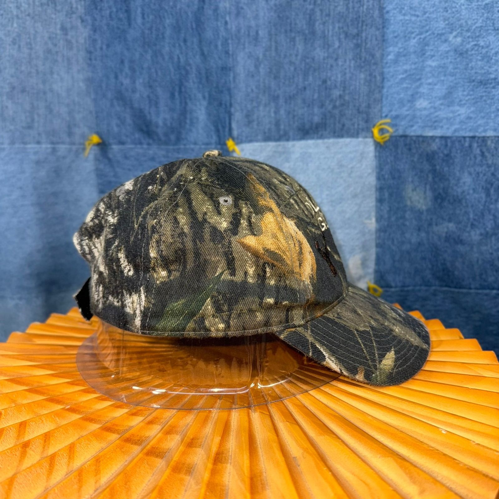 Vintage OSFA - Vintage Y2K DLUBAK glass CO. 2000s real tree camo hat Size ONE SIZE - 4 Thumbnail