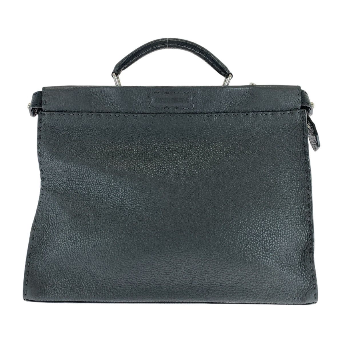 Fendi Fendi Fendi Peekaboo Selleria Leather Briefcase Leather Business Bag 7VA406 DUTY FREE for USA Size ONE SIZE - 1 Thumbnail