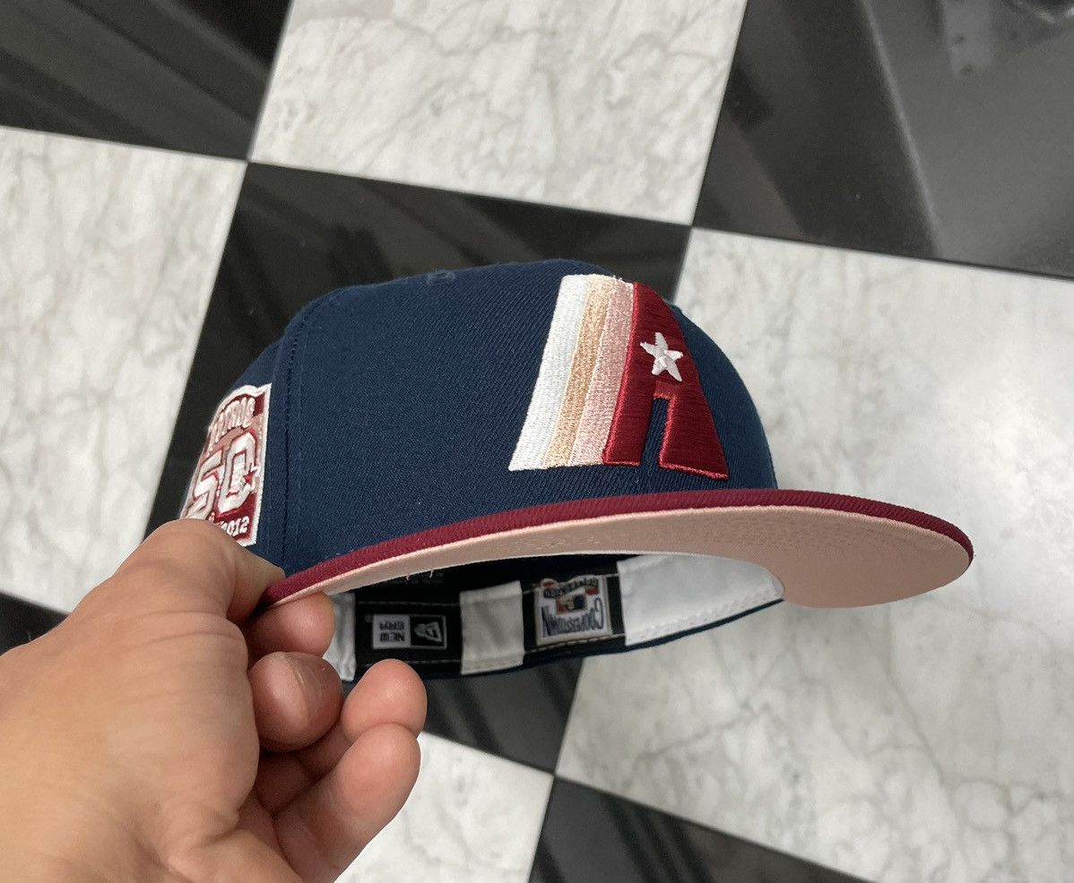 New Era 🔥 Exclusive Astros prototype fitted hat size 7 Size ONE SIZE - 1 Thumbnail