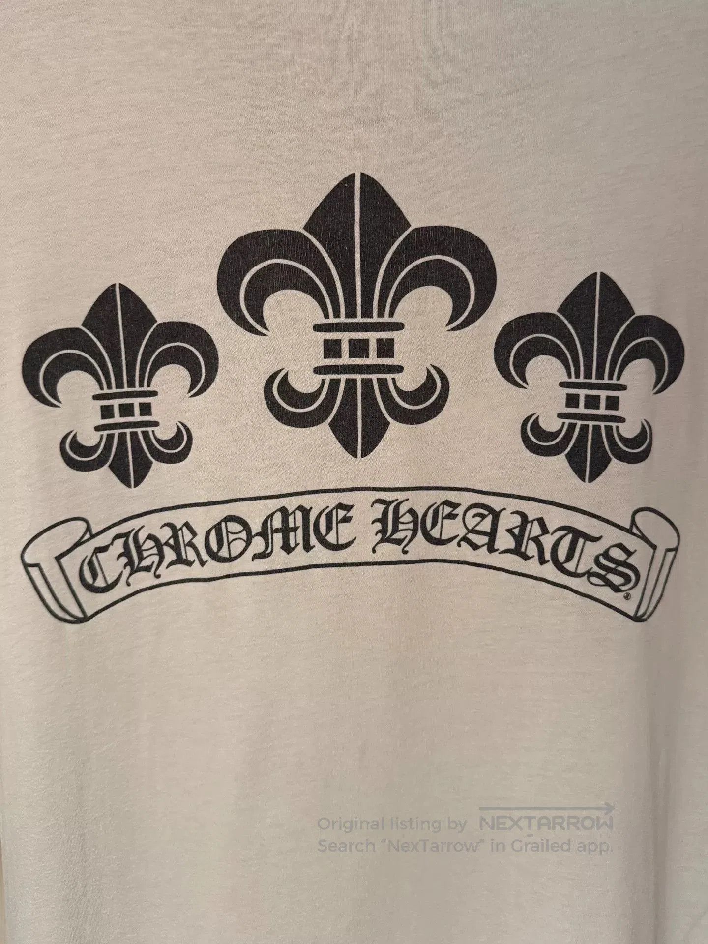 Chrome Hearts Chrome Hearts White V. Size US XL / EU 56 / 4 - 3 Thumbnail