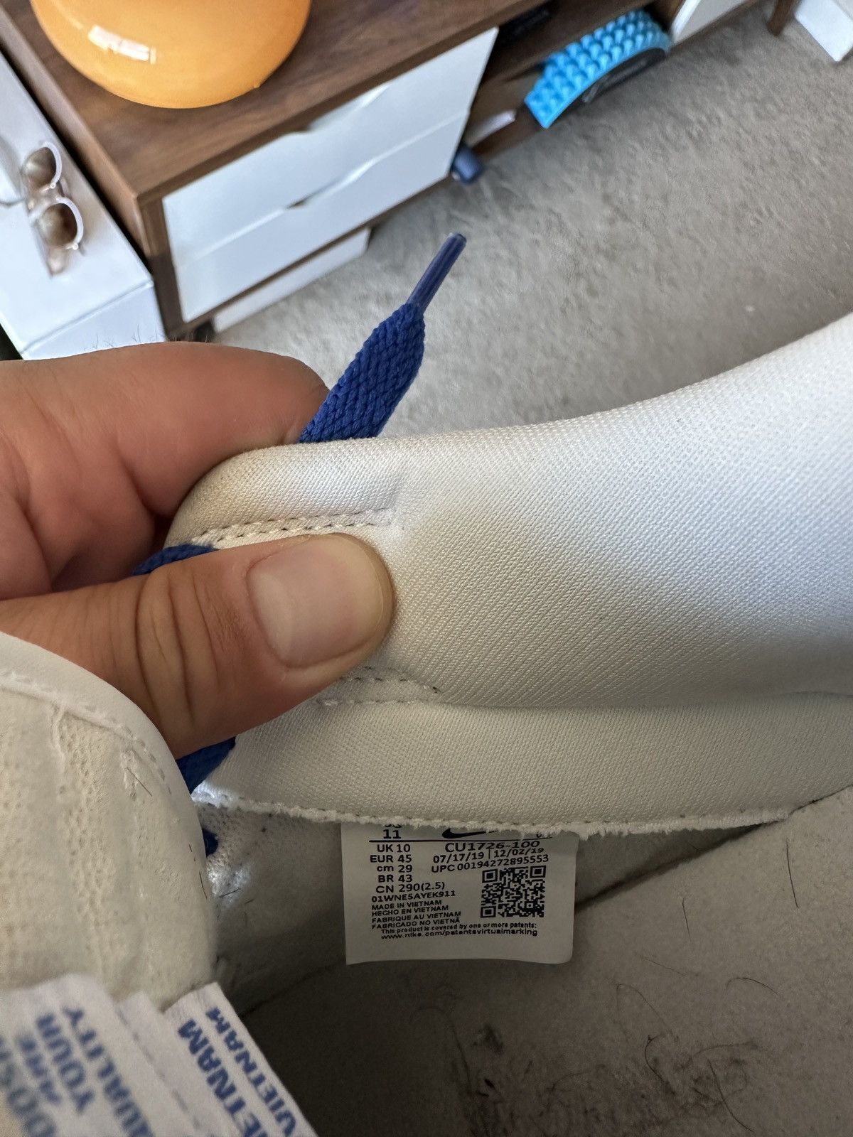 Nike Nike Kentucky Dunks Size US 11 / EU 44 - 5 Thumbnail