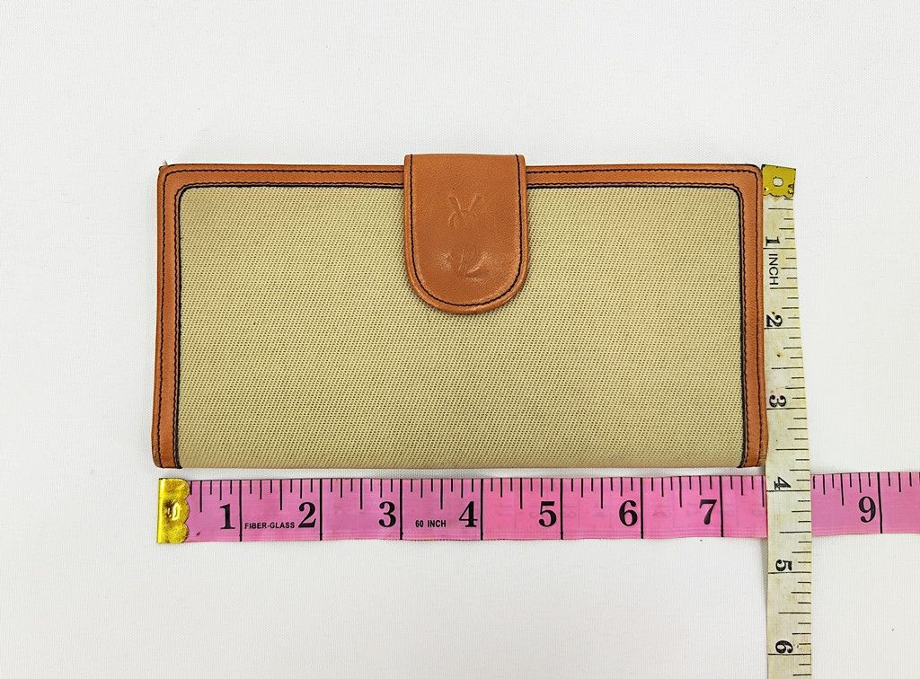 Yves Saint Laurent YVES SAINT LAURENT vintage long bi-fold wallet YSL Size ONE SIZE - 11 Thumbnail