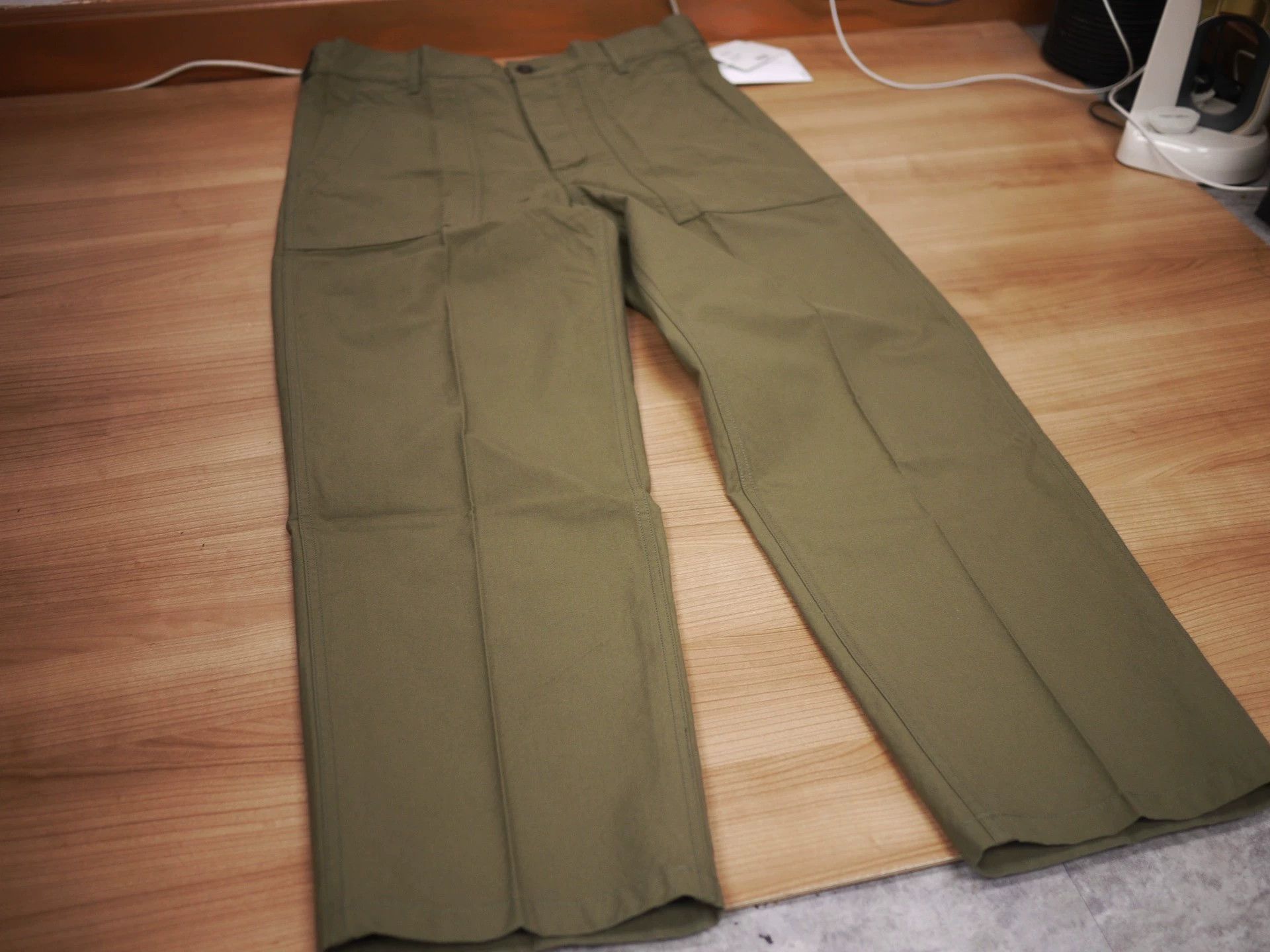 Visvim VISVIM Alda Pants Khaki Size 3 23AW Size US 33 - 2 Thumbnail