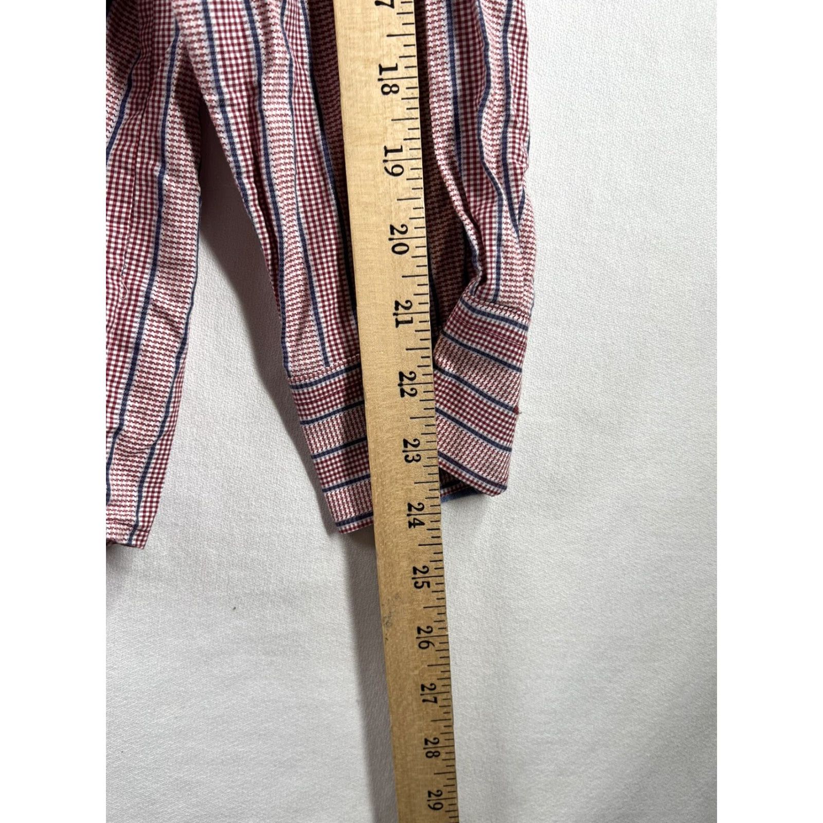 Tommy Bahama Tommy Bahama Shirt Mens L Pink Striped Button-Up Long Sleeve Casual, Party/Cocktail Size US L / EU 52-54 / 3 - 6 Thumbnail