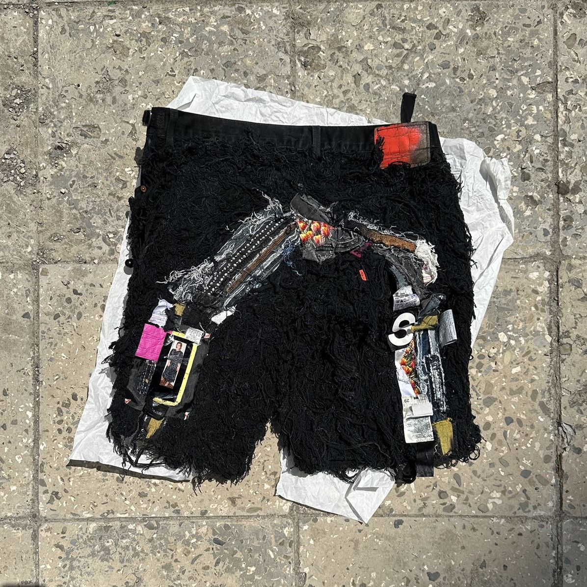 Other “Pearl” embroidered shorts Size US 36 / EU 52 - 2 Thumbnail