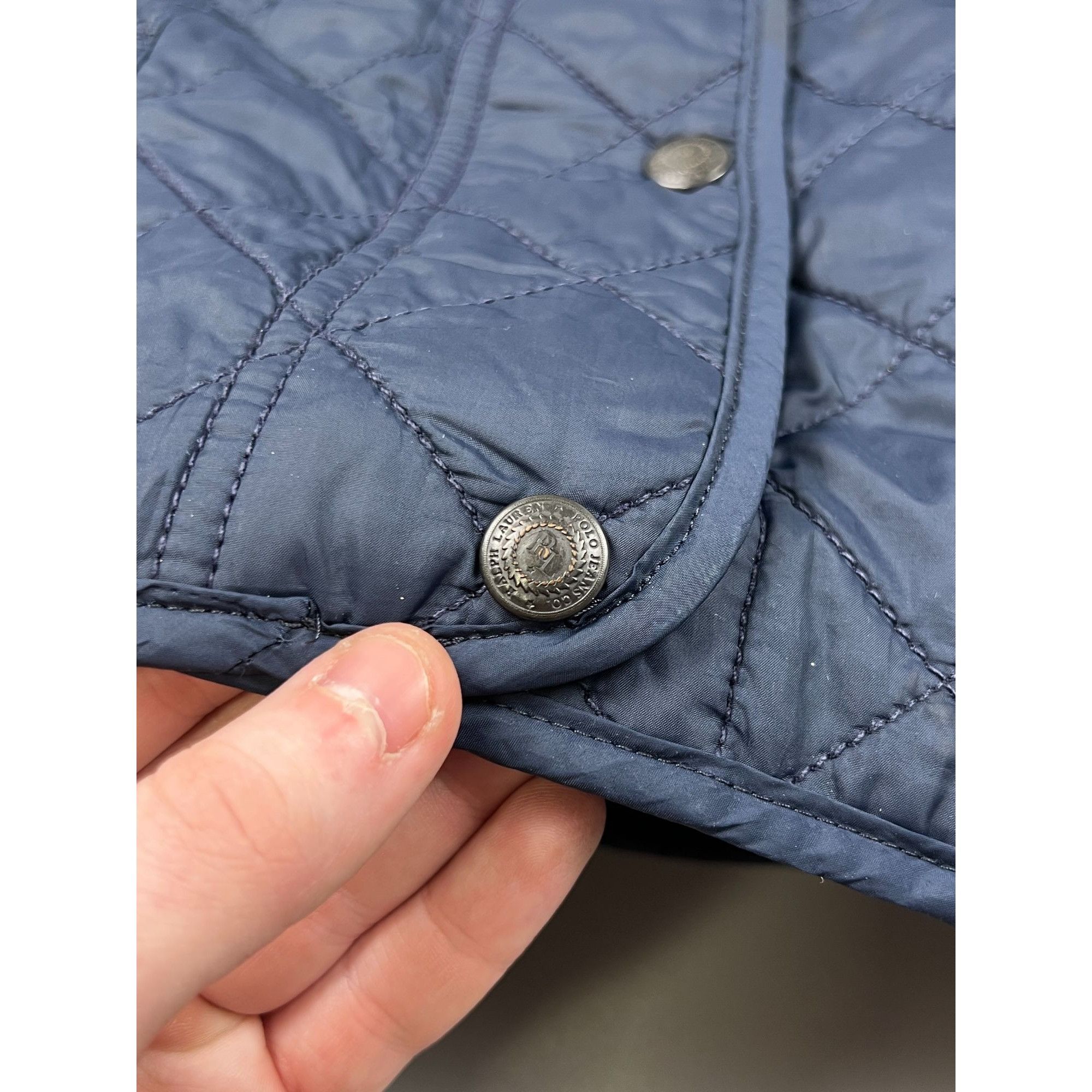 Polo Ralph Lauren Polo Jeans Company Ralph Lauren Quilted Jacket (Y0752) Size M / US 6-8 / IT 42-44 - 6 Thumbnail