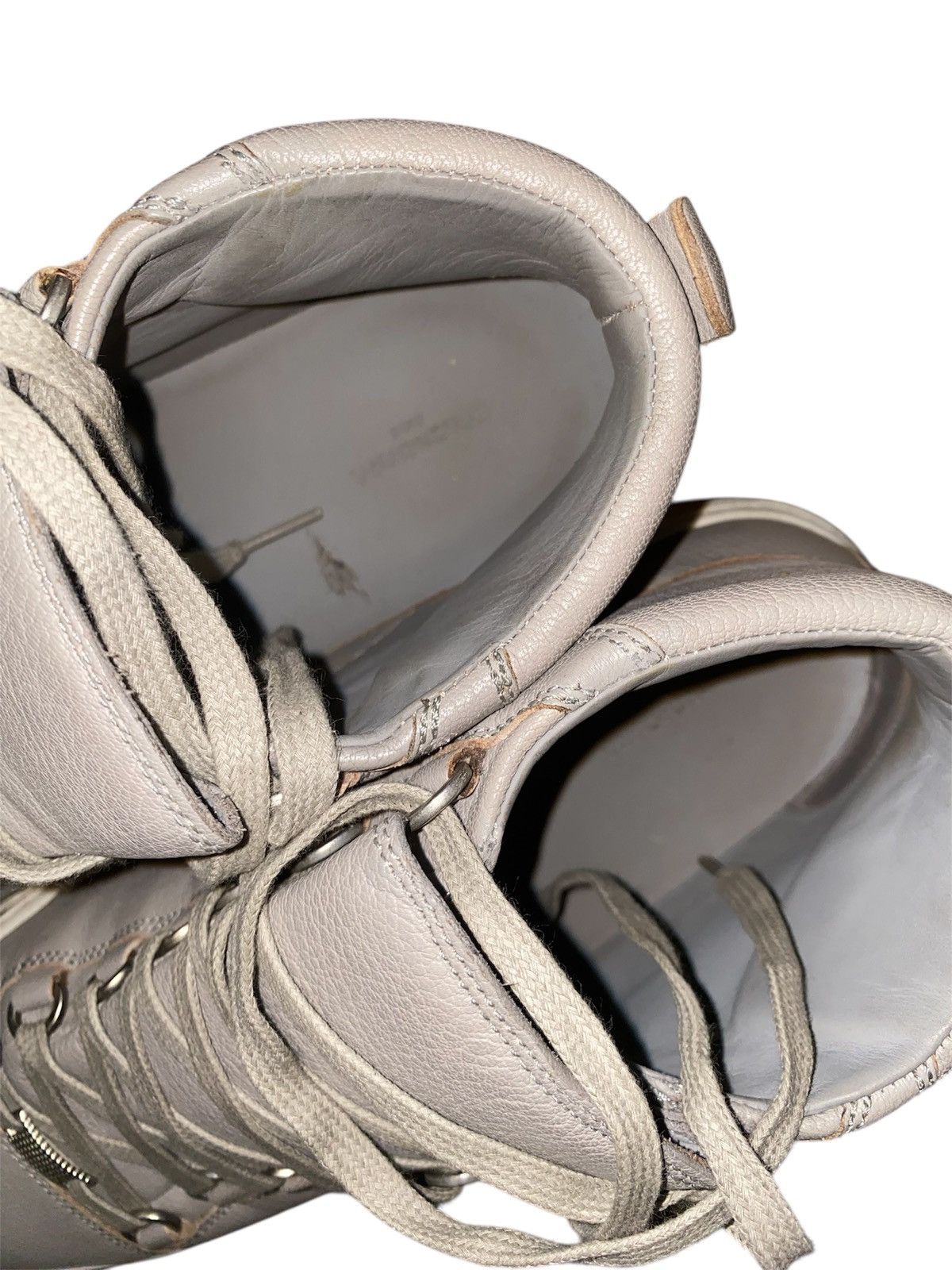 Balenciaga Arenas Grey Size US 12 / EU 45 - 3 Thumbnail