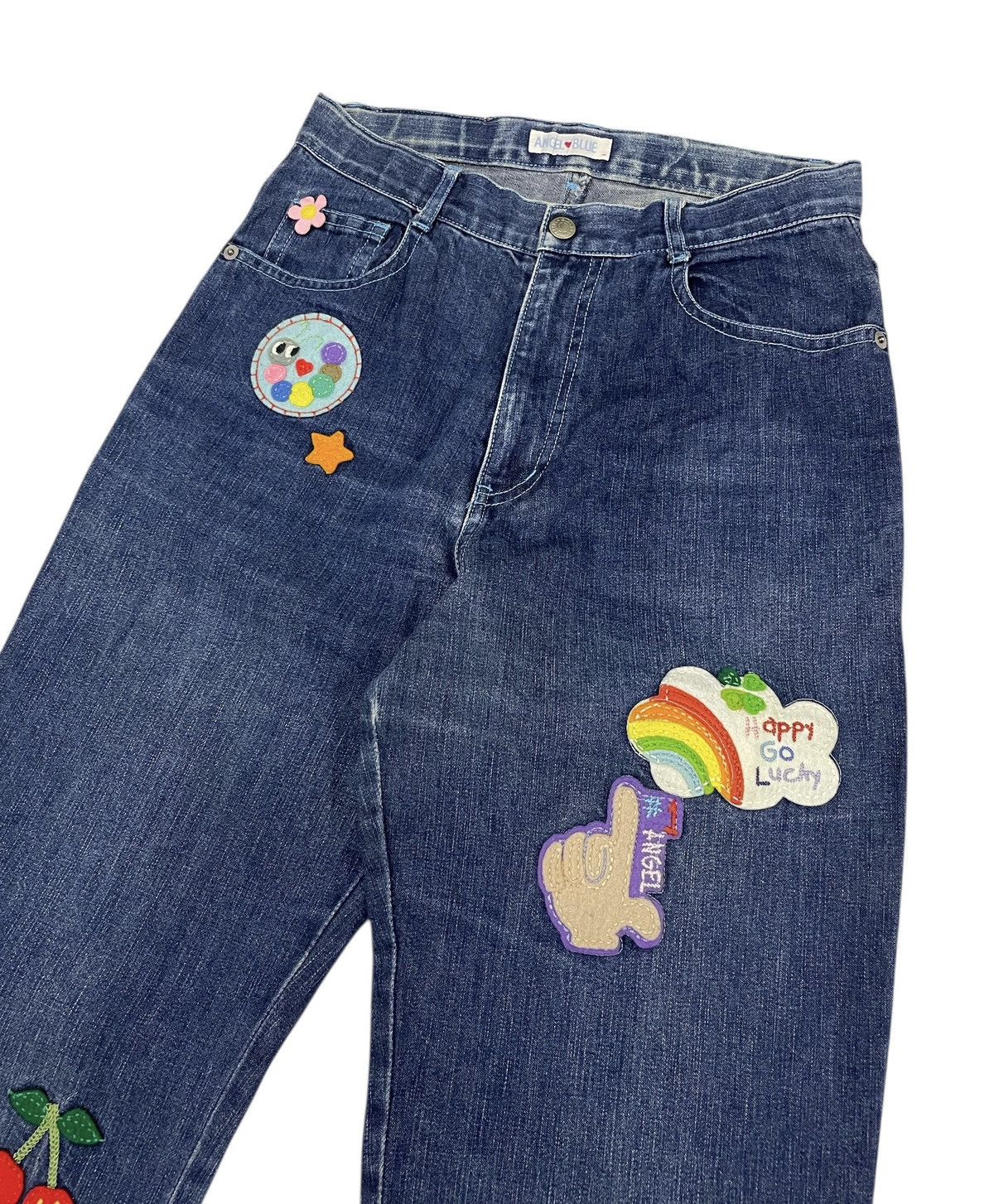 Hysteric Glamour Angel Blue Japan Jeans Size US 26 / EU 42 - 3 Thumbnail