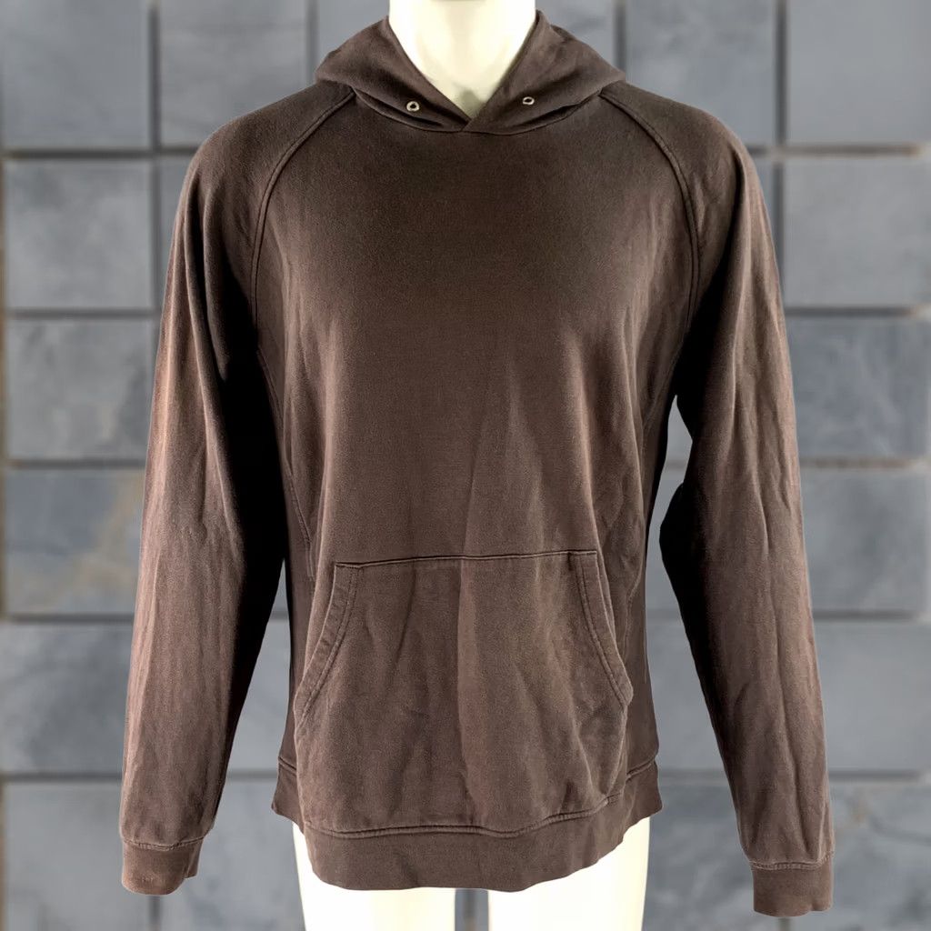 Visvim VISVIM Size XL Grey Wash Cotton Hoodie Sweatshirt Size US XL / EU 56 / 4 - 1 Thumbnail