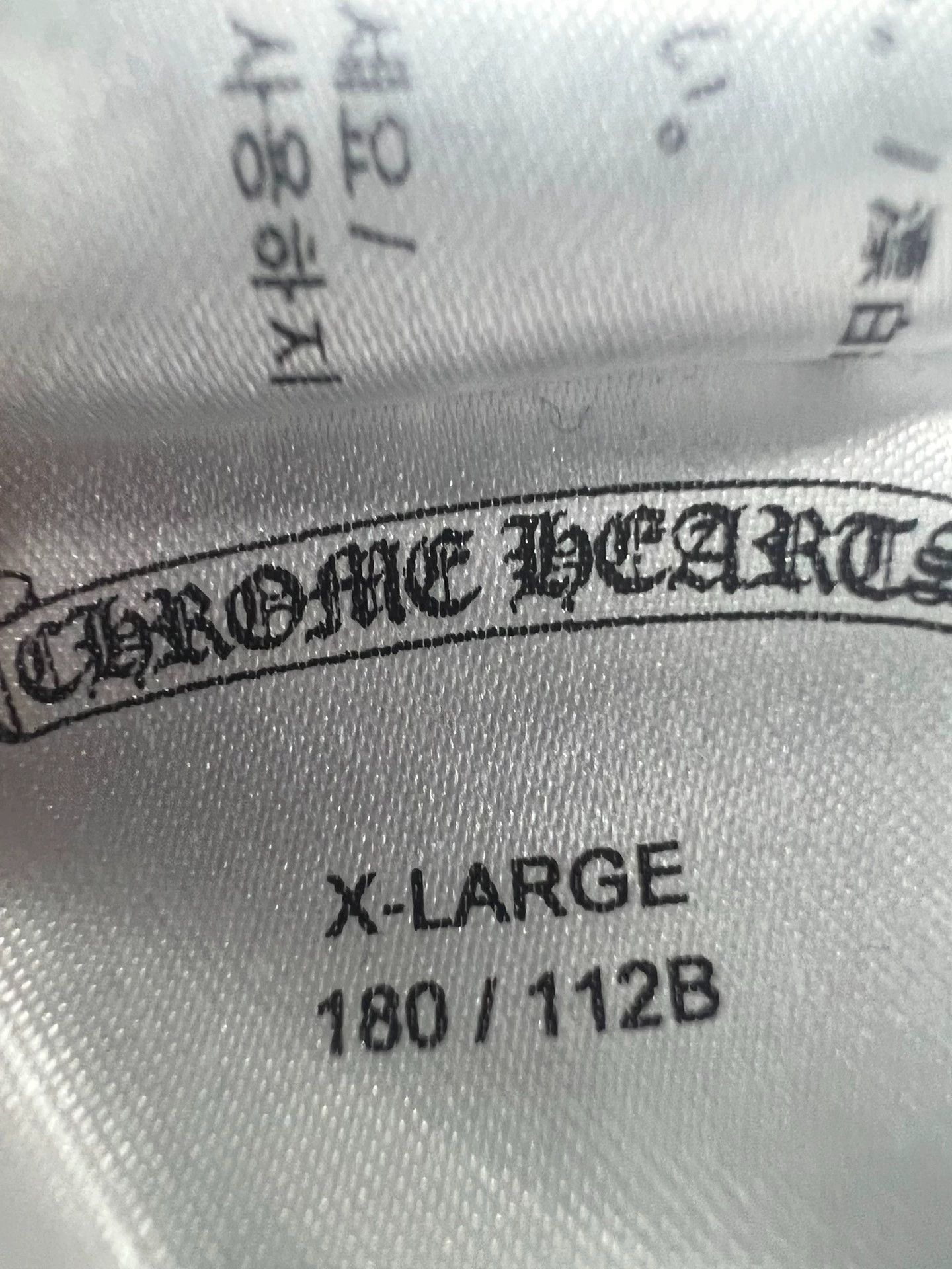 Chrome Hearts Long-Sleeve Shirt