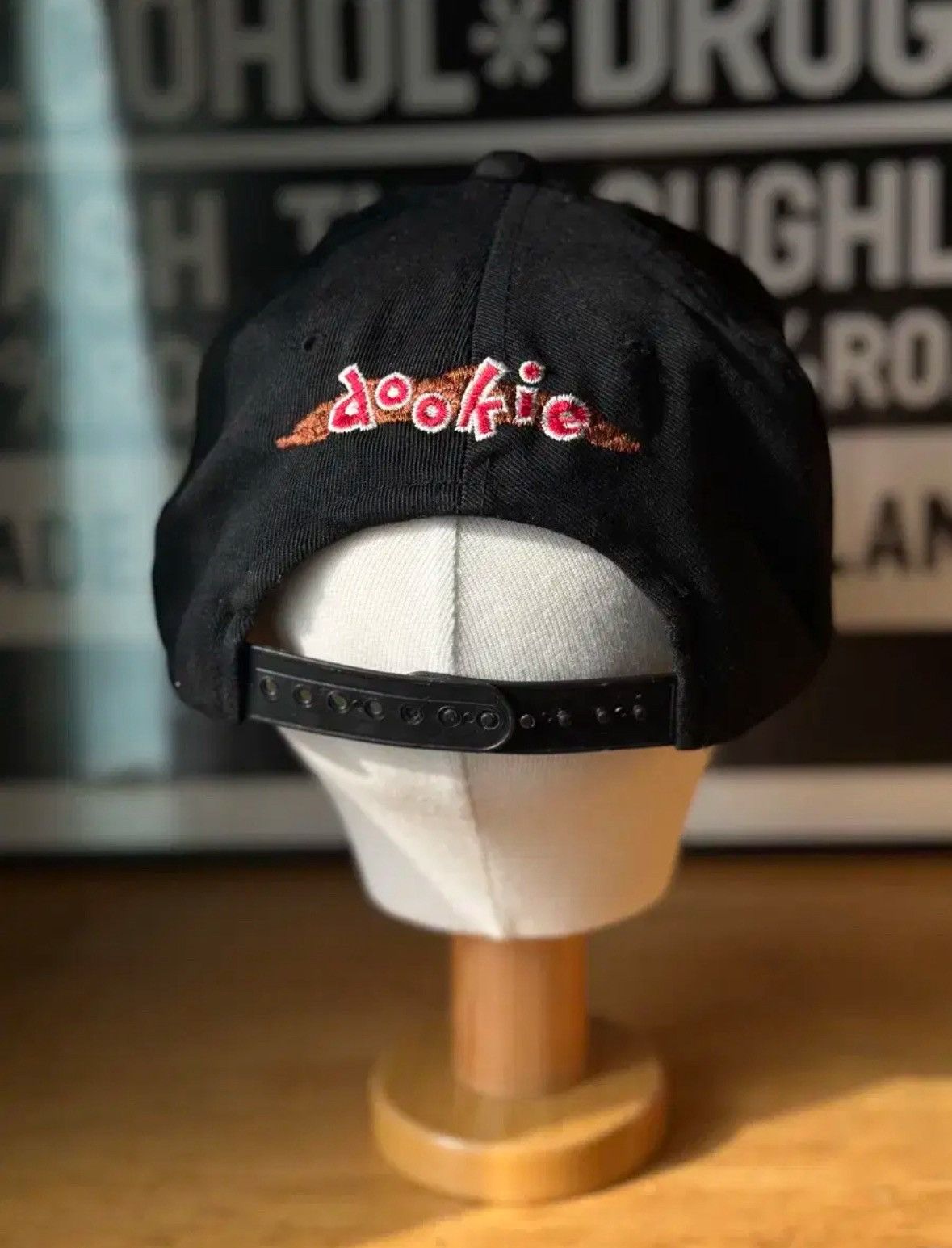 Brockum 90s vintage green day dookie tour hat Size ONE SIZE - 2 Thumbnail