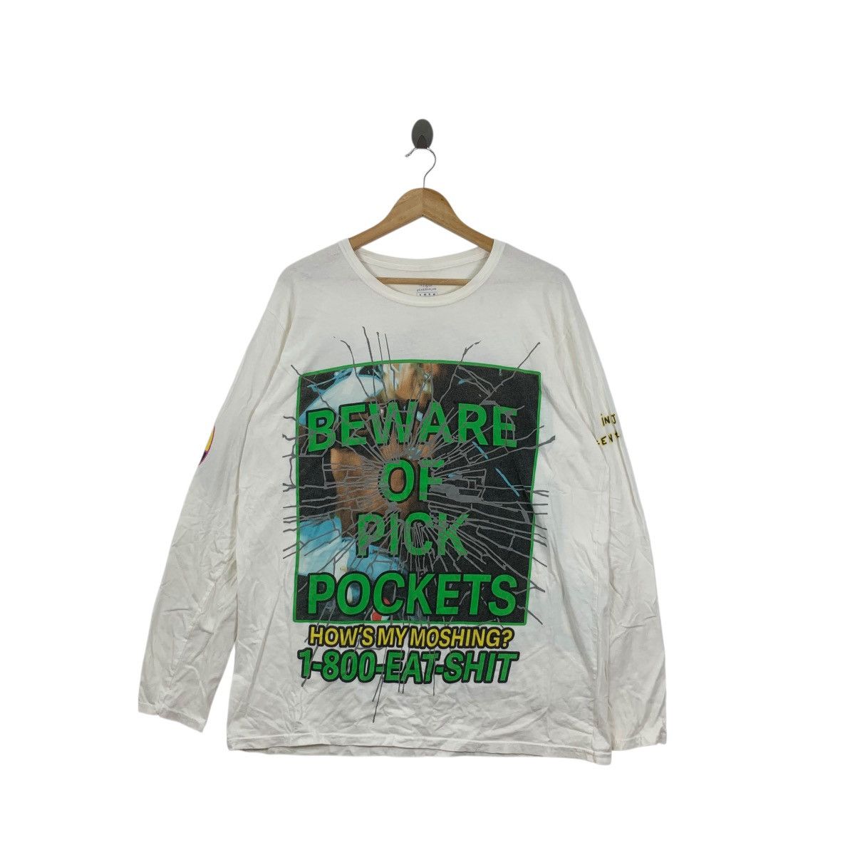 Vintage ASAP ROCKY RAP Hip Hop Injured Generation Tour Tee Shirt Top Size US XXL / EU 58 / 5 - 1 Thumbnail