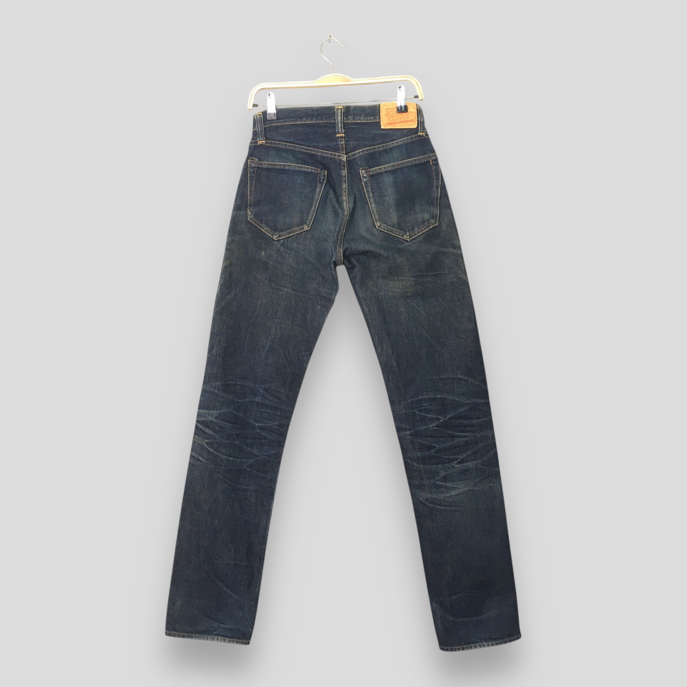 Sugar Cane Size 28x32.5 Vintage Sugar Cane Japan Denim S1480 Size US 28 / EU 44 - 8 Thumbnail