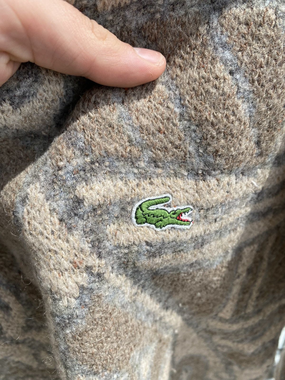 Lacoste Vintage Lacoste Sweater Size US S / EU 44-46 / 1 - 2 Thumbnail