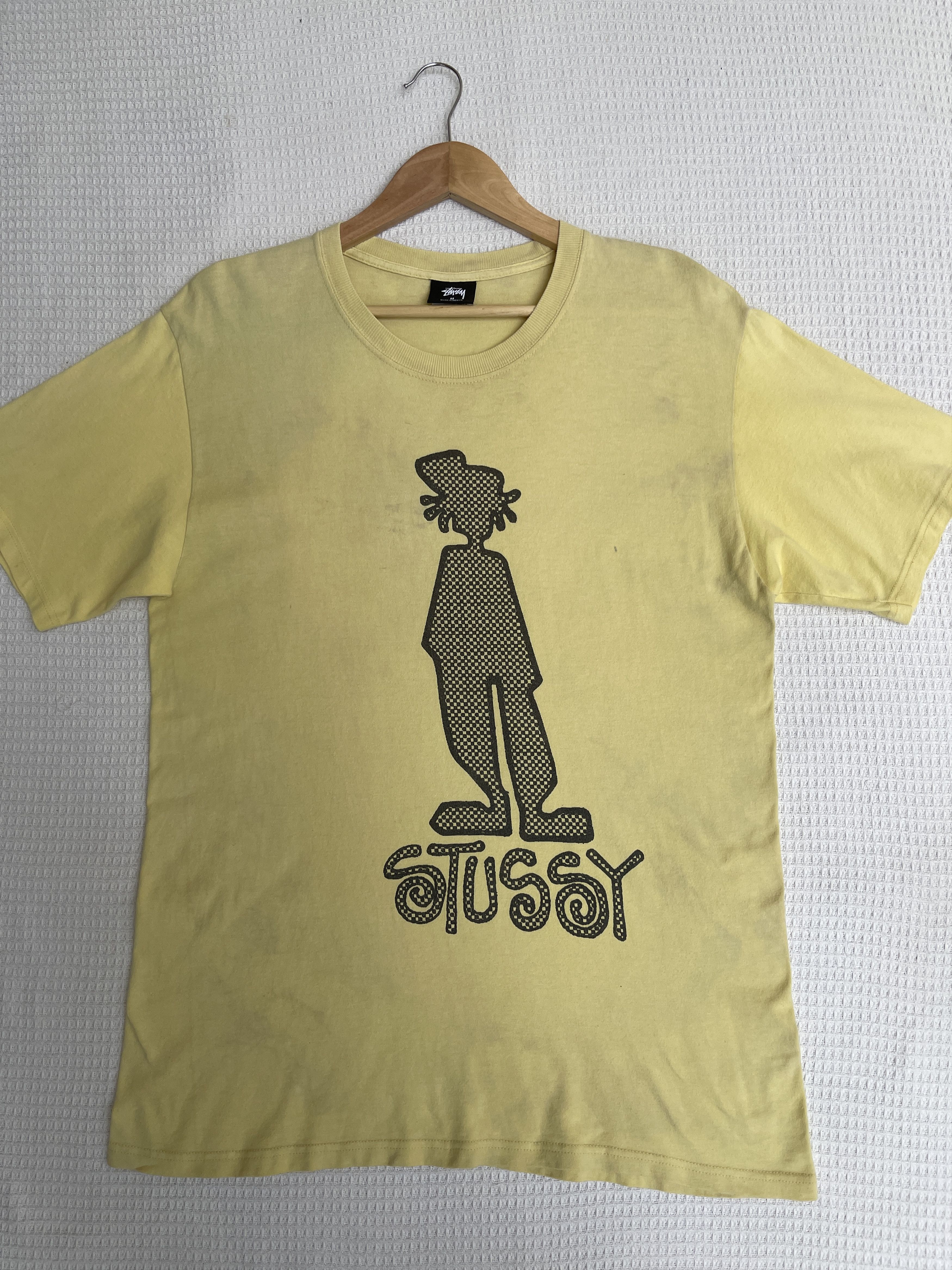 Stussy Rare🔥Vintage 90s Stussy Fresh Gear Tee Size US M / EU 48-50 / 2 - 7 Thumbnail