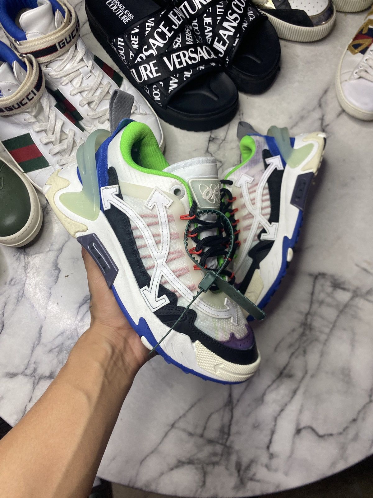 Off-White Off white platform sneaker Size US 9 / IT 39 - 1 Thumbnail