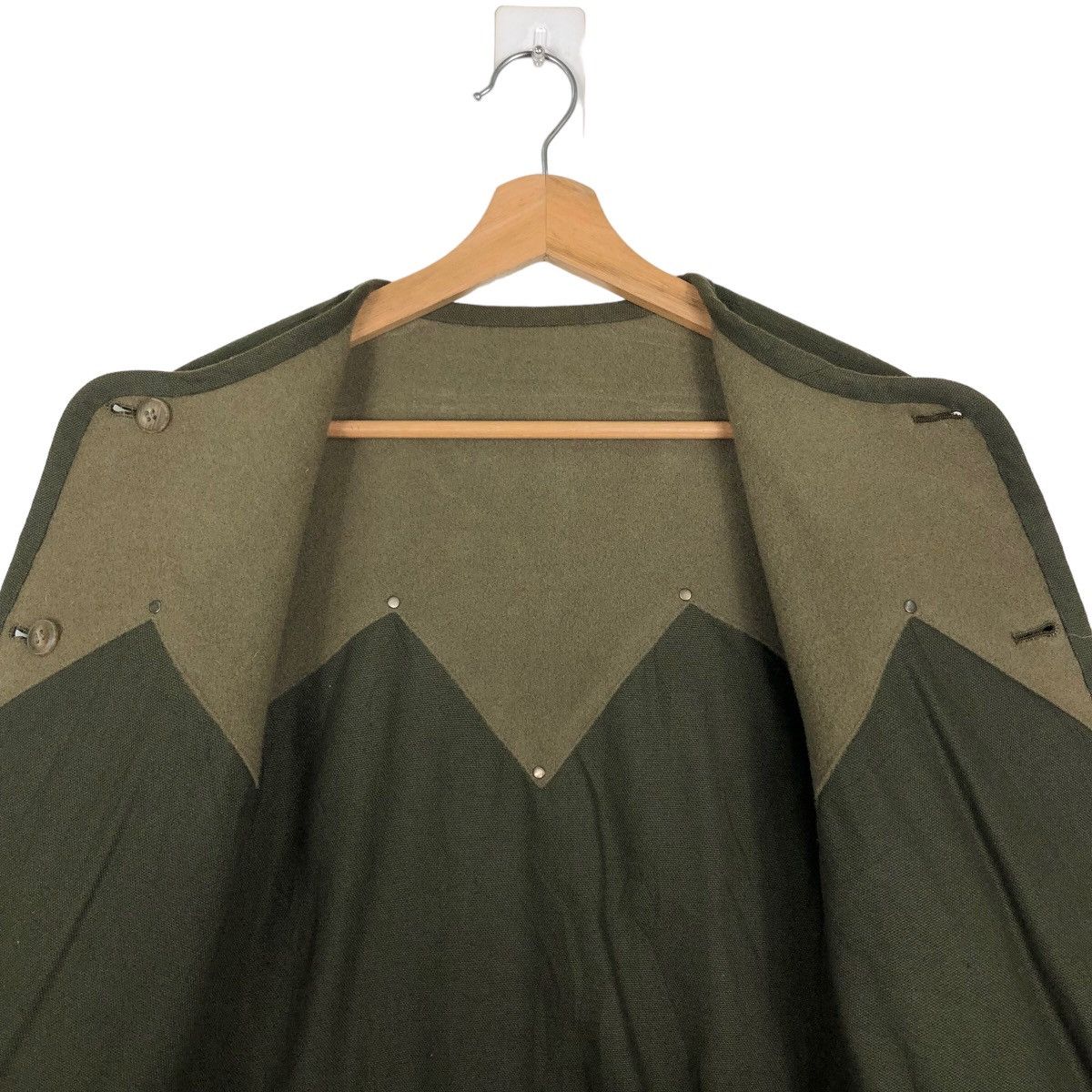 Issey Miyake 🔥90’s Vintage Wool Jacket Ducc Sports Issey Miyake Size US M / EU 48-50 / 2 - 11 Thumbnail