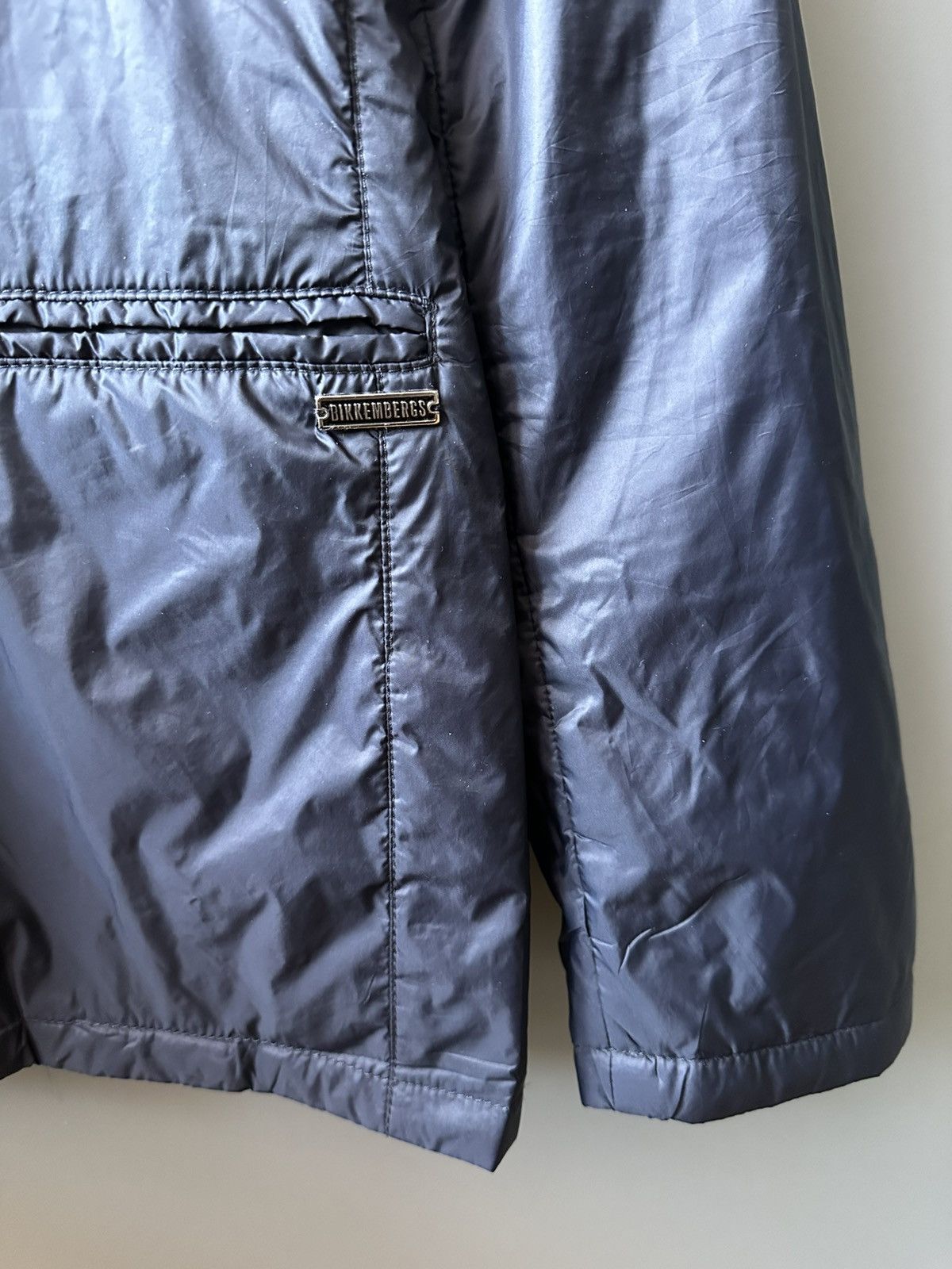 Dirk Bikkembergs Dirk Bikkembergs Nylon Blazer Jacket Size 56 Size US XL / EU 56 / 4 - 5 Thumbnail