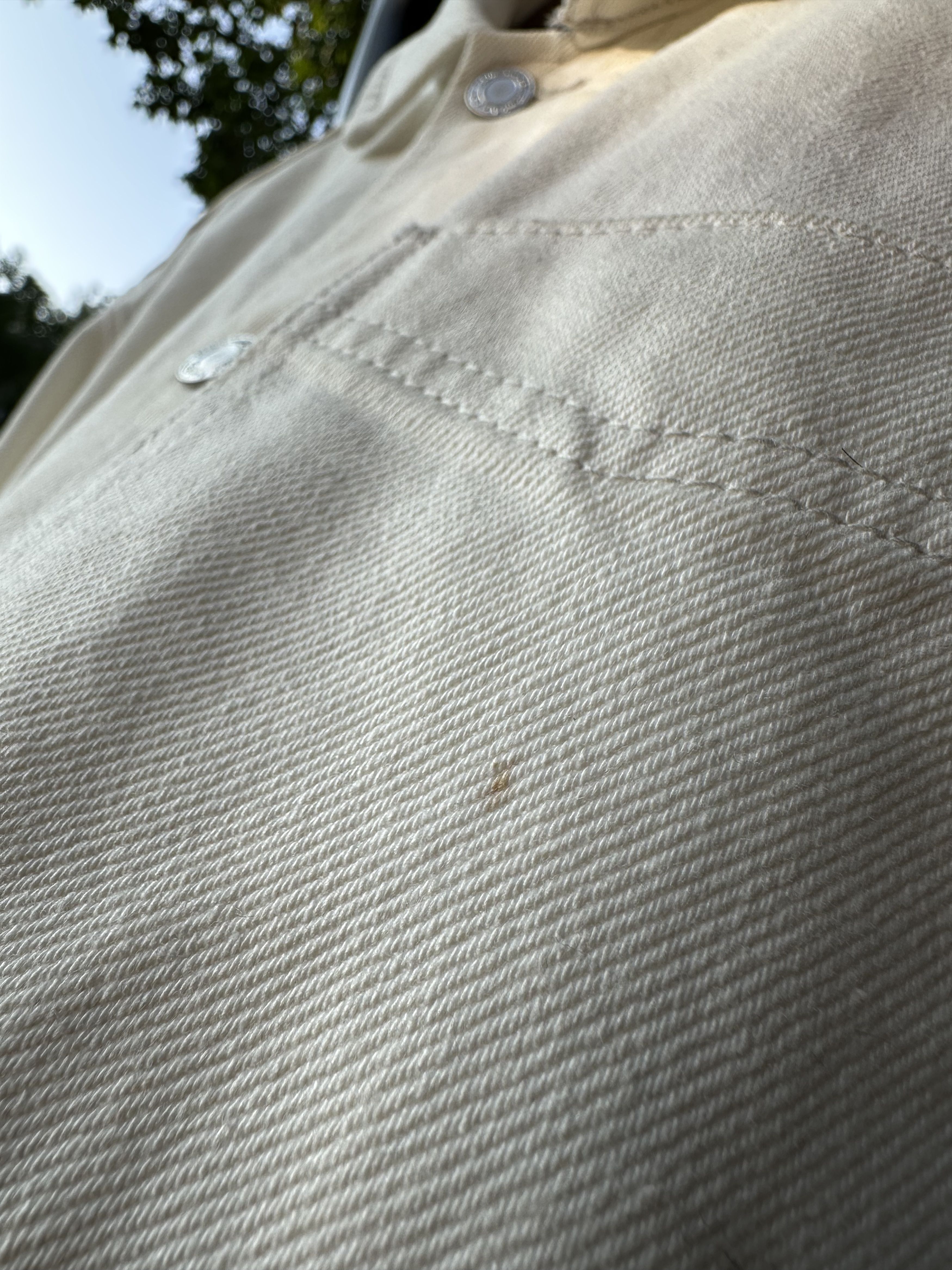 Frank & Oak Cotton-Hemp Denim Jacket Size US S / EU 44-46 / 1 - 5 Thumbnail