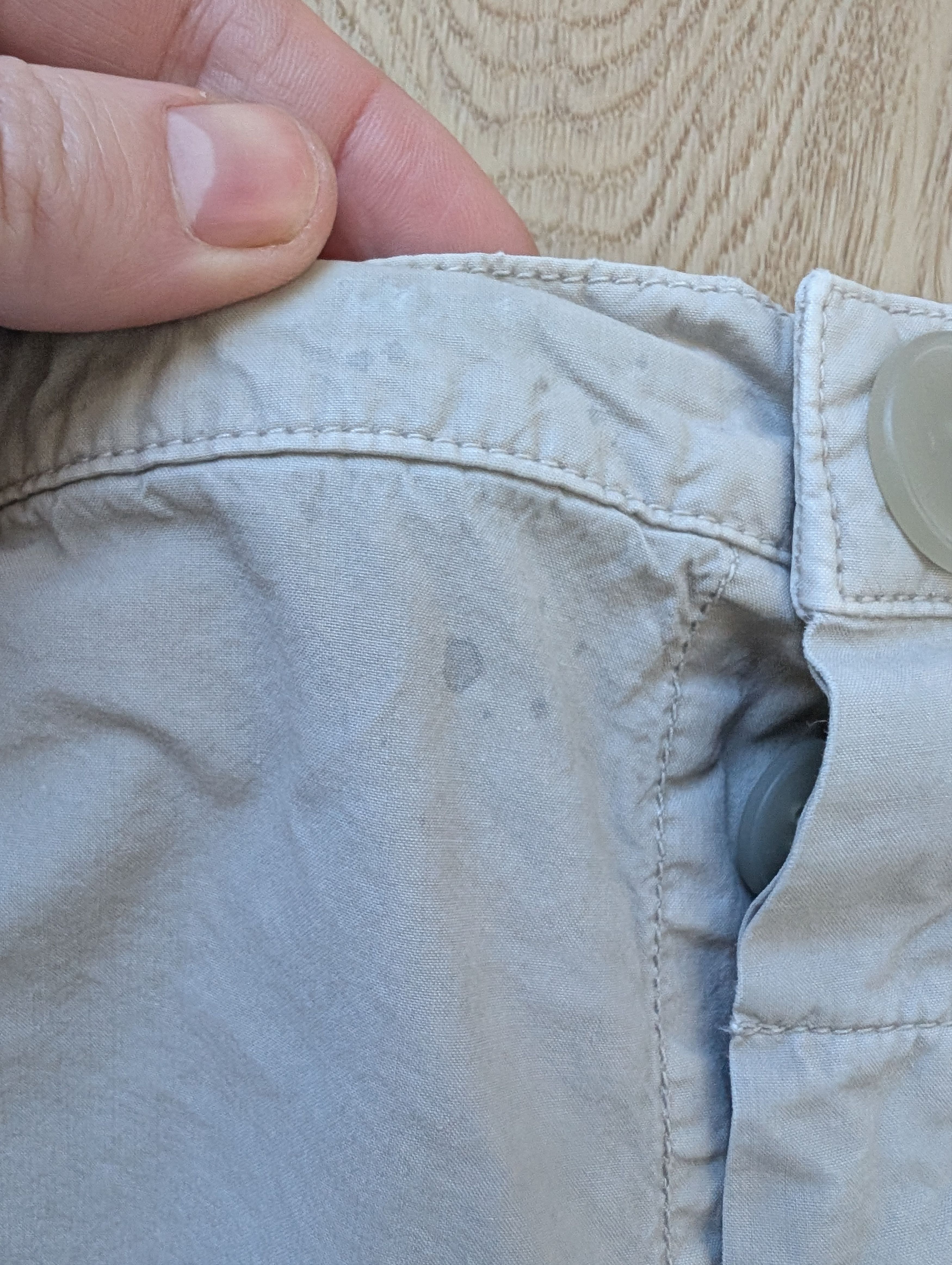 Casey Vidalenc CASEY VIDALENC Cotton Pants Vintage Trousers Handmade Size US 36 / EU 52 - 10 Thumbnail