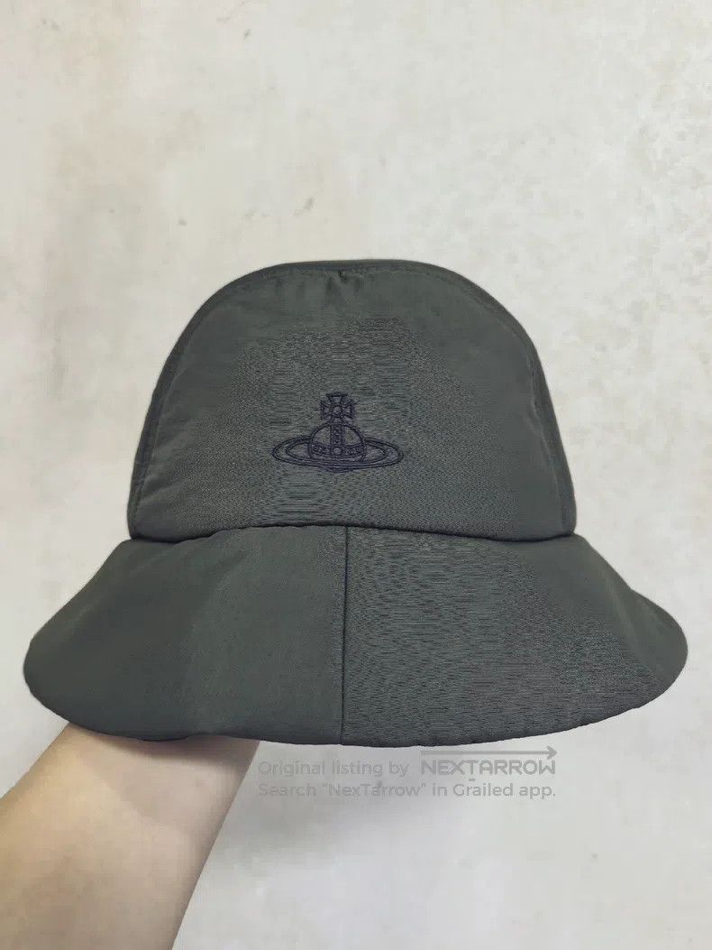Vivienne Westwood Vivienne Westwood Saturn fisherman hat bucket hat Size ONE SIZE - 1 Thumbnail