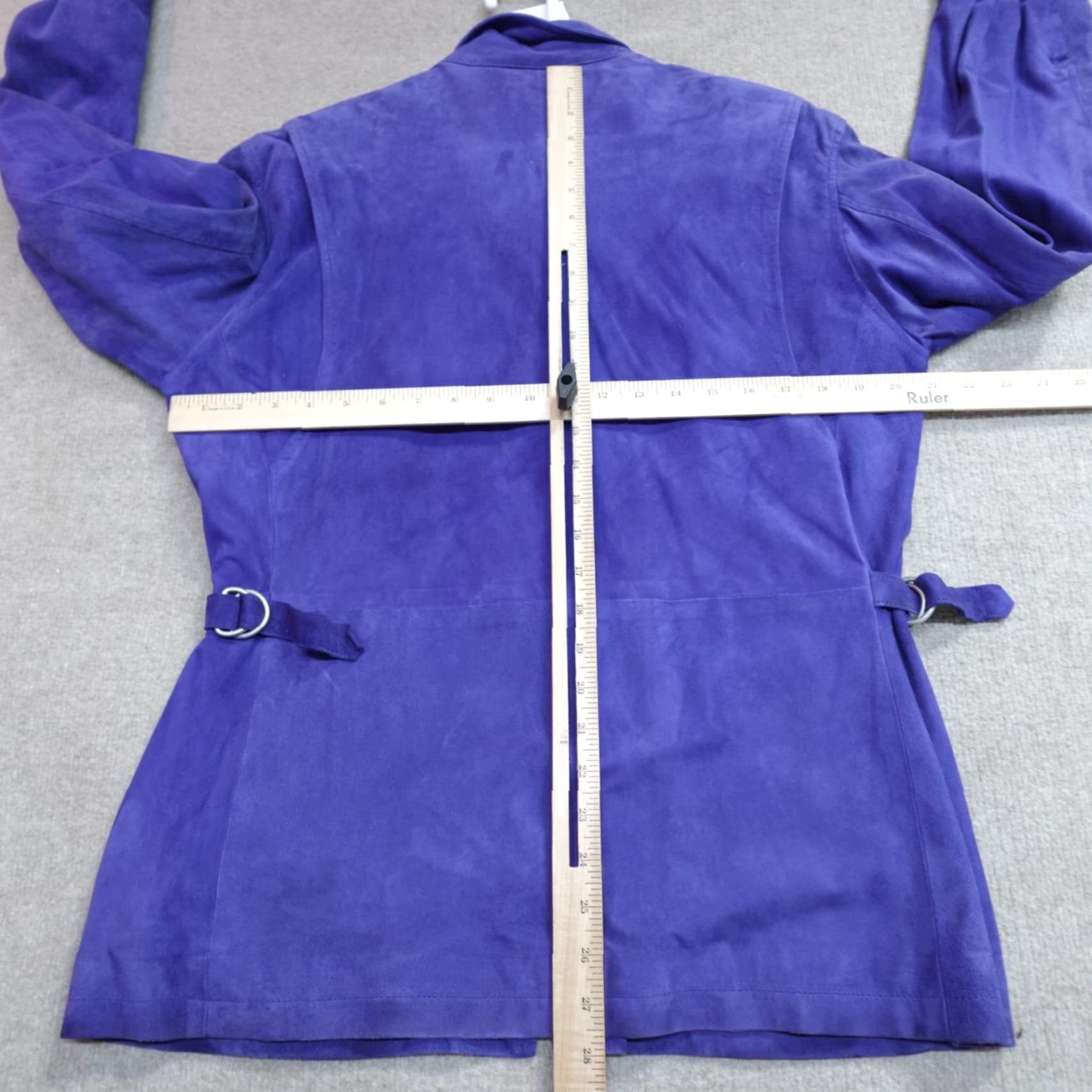 Vintage VINTAGE Polo Sport Jacket Men L Blue Purple Suede NWT 1195 Sports Polo Ralph Lauren Shirt? Size US L / EU 52-54 / 3 - 5 Thumbnail