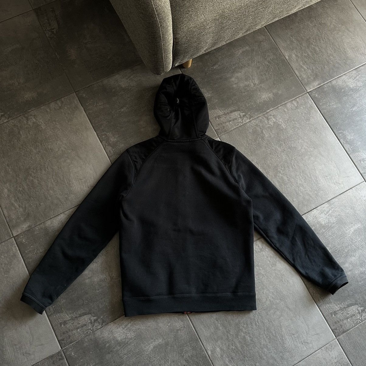 Nike × Vintage Vintage Nike Zip Hoodie Used Sweater FC Sport-wear Y2K 00s Size US M / EU 48-50 / 2 - 5 Thumbnail