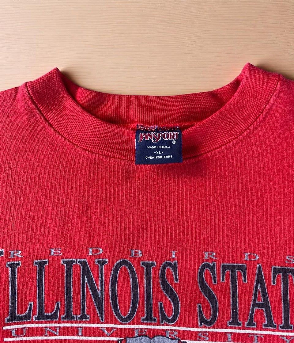 Vintage BINDING OFFER🔥VINTAGE ILLINOIS STATE UNIVERSITY CREWNECK Size US XL / EU 56 / 4 - 3 Thumbnail
