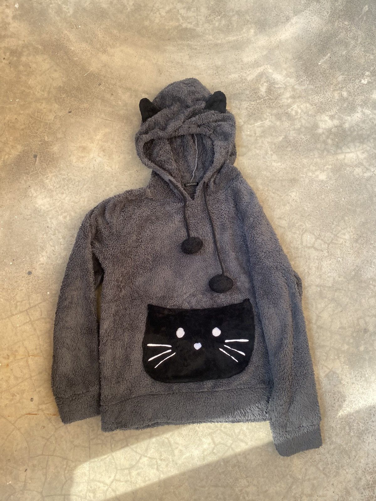 CORNFLAKE HOODIE LIKE NE-NET