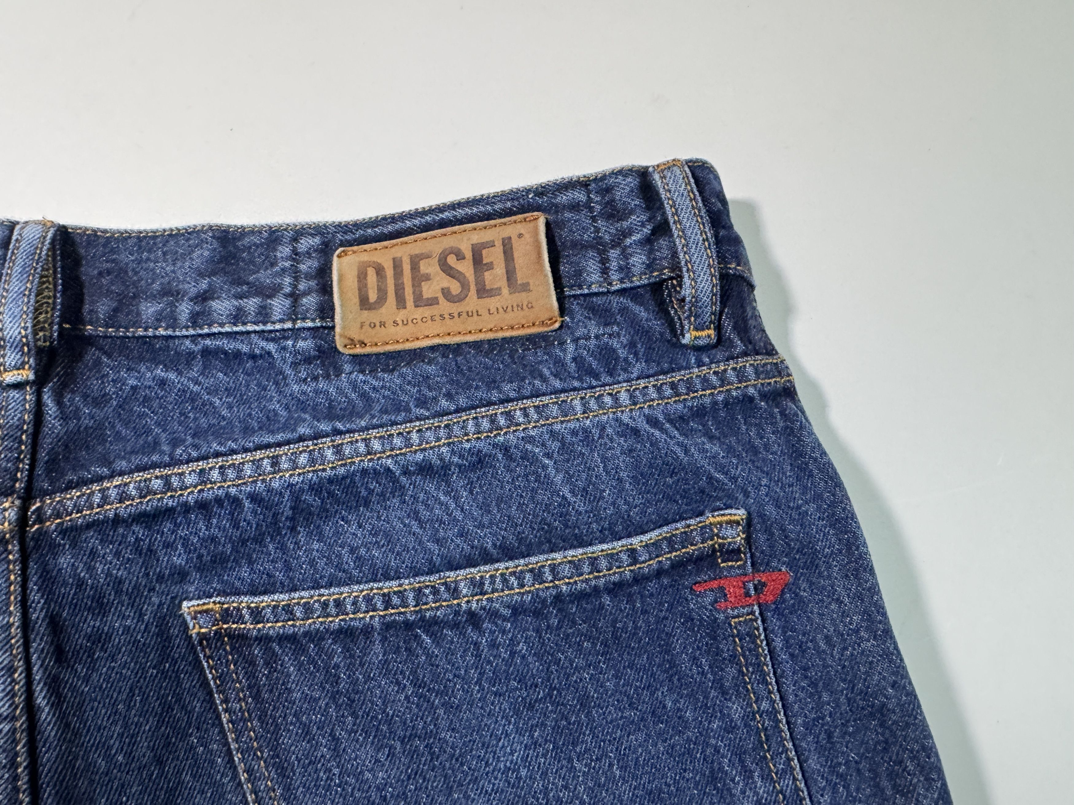 Diesel Diesel D-Macs Jeans Regular Size 33 Size US 33 - 3 Thumbnail