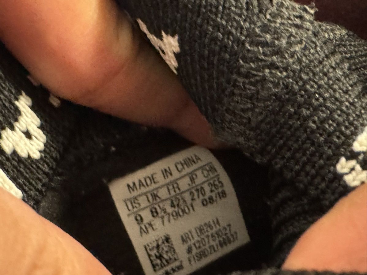 Adidas × Alexander Wang Adidas x Alexander Wang Puff Trainer Black Size 9.5 Size US 9.5 / EU 42-43 - 2 Thumbnail