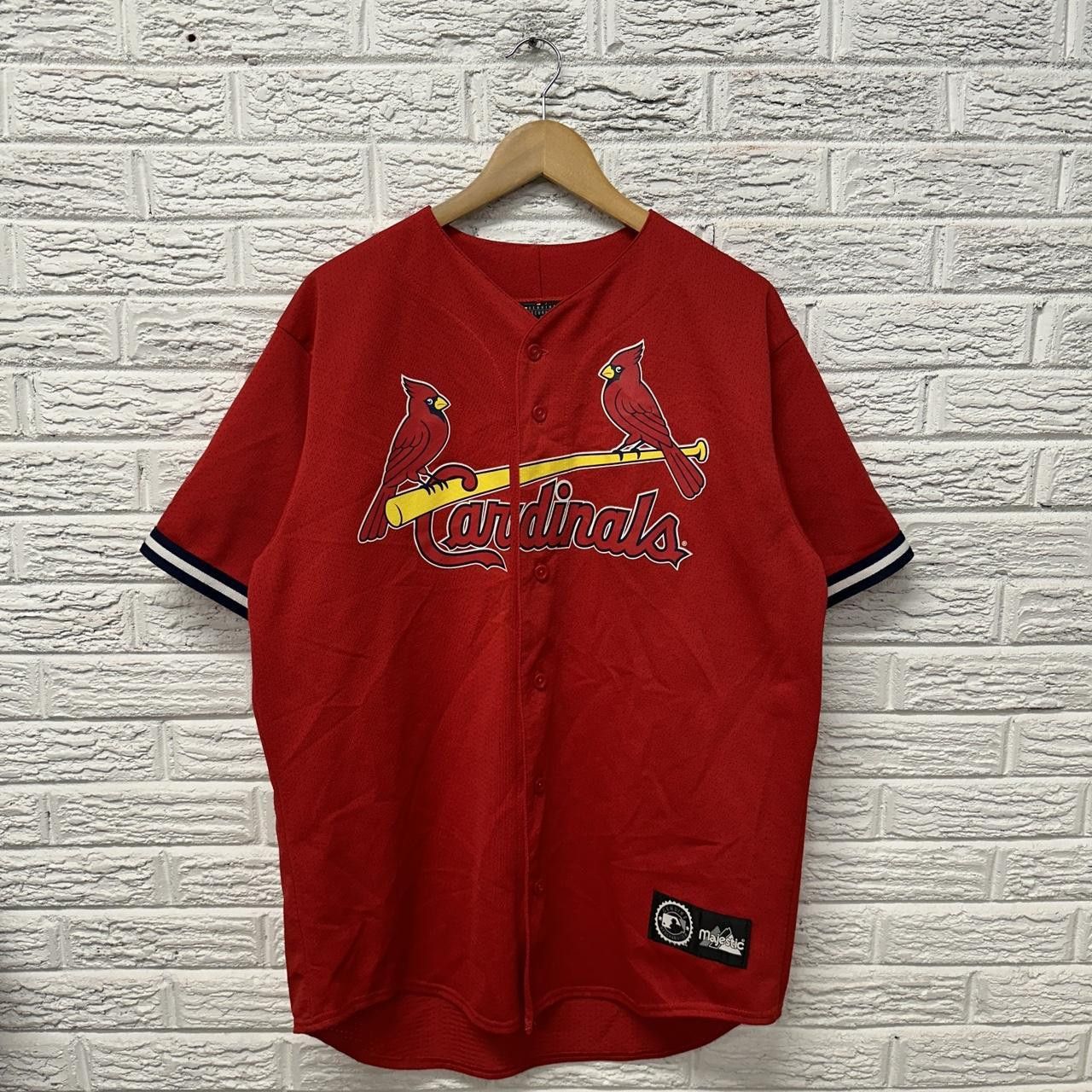Majestic Vintage St. Louis Cardinals Majestic McGwire Jersey XL Size US XL / EU 56 / 4 - 1 Thumbnail