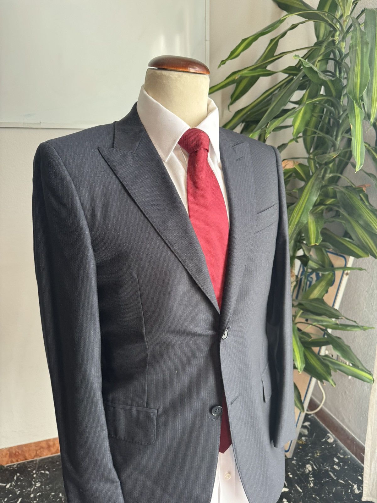 Canali Canali Suit blue 46 Size 46R - 1 Thumbnail