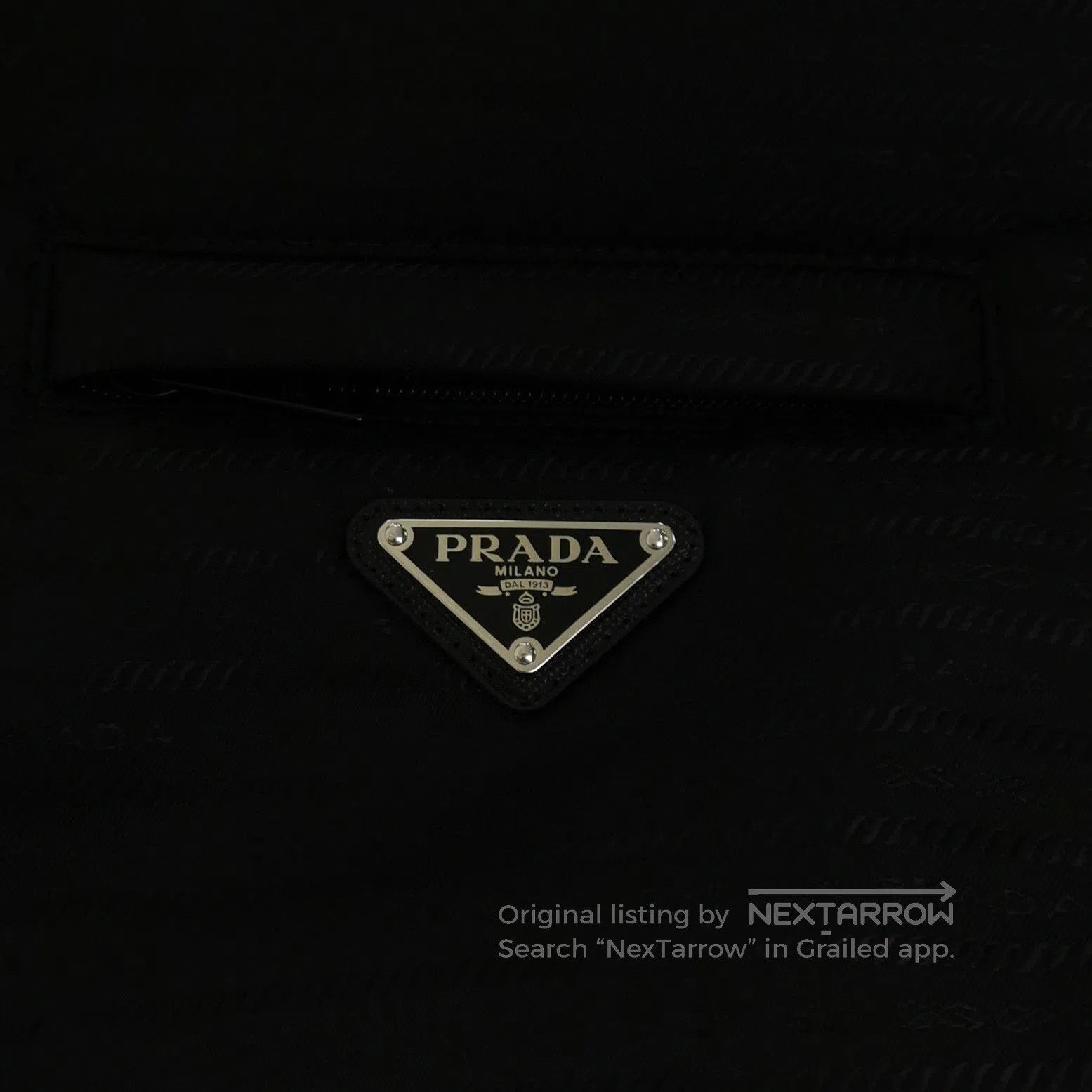 Prada Prada Sleeveless Vest with Triangle Logo . Size US M / EU 48-50 / 2 - 2 Thumbnail