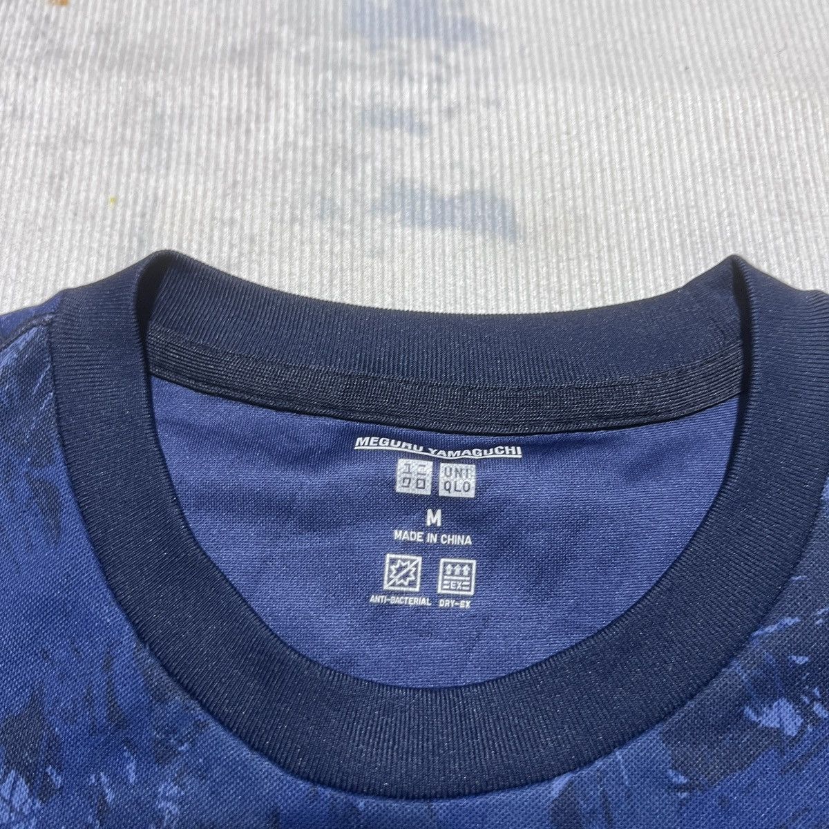 Designer × Japanese Brand × Uniqlo UNIQLO MEGURU YAMAGUCHI DESIGNER JERSEY Size US M / EU 48-50 / 2 - 3 Thumbnail