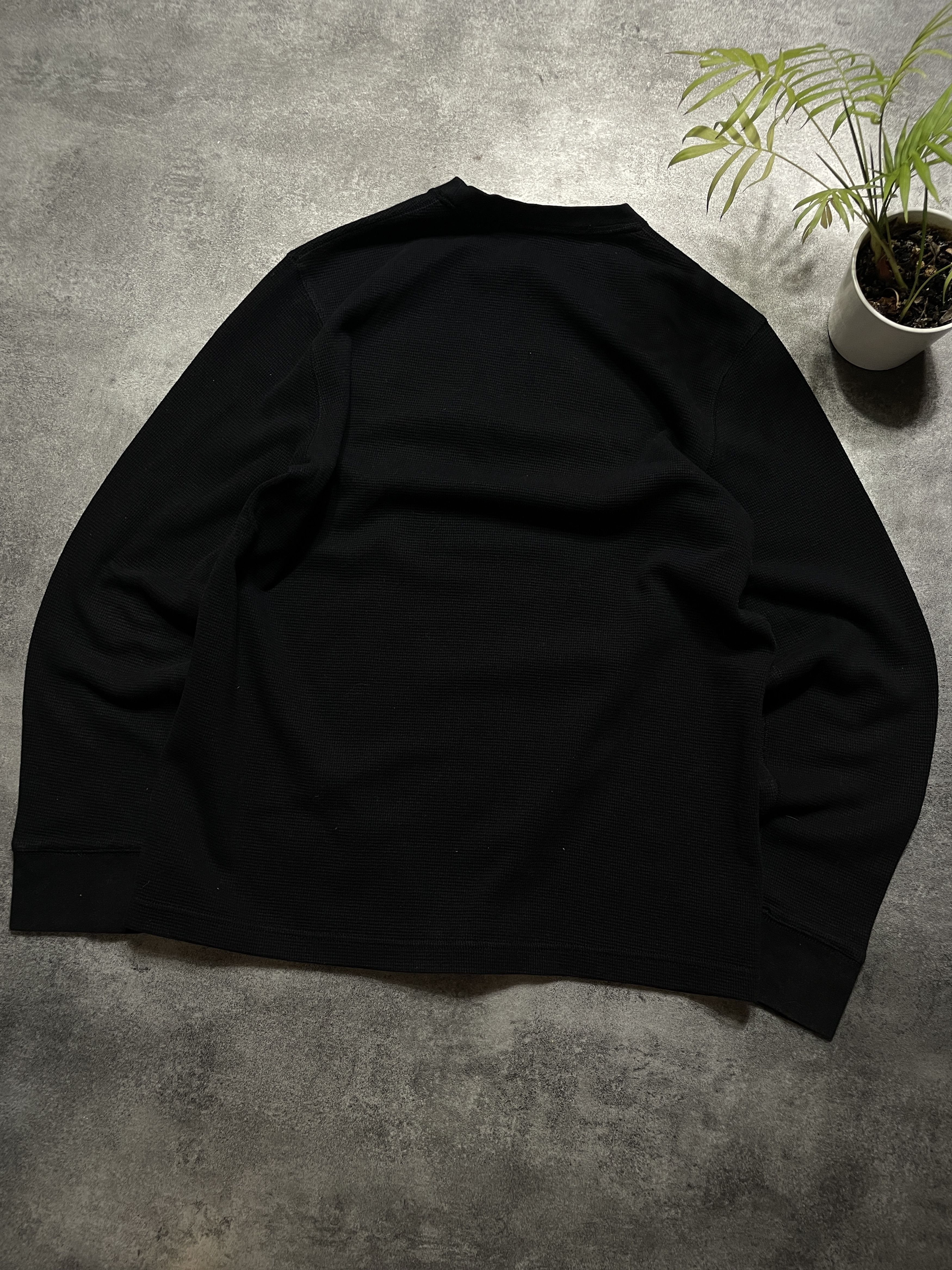 Old Navy RARE Old Navy Black Spellout Sweatshirt Crewneck Size US XL / EU 56 / 4 - 4 Thumbnail