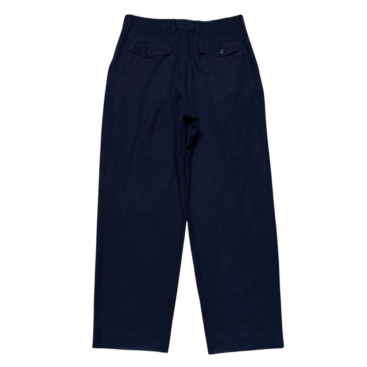 Dries Van Noten Dries Van Noten Black Pleated Baggy Pants Size US 32 / EU 48 - 2 Thumbnail