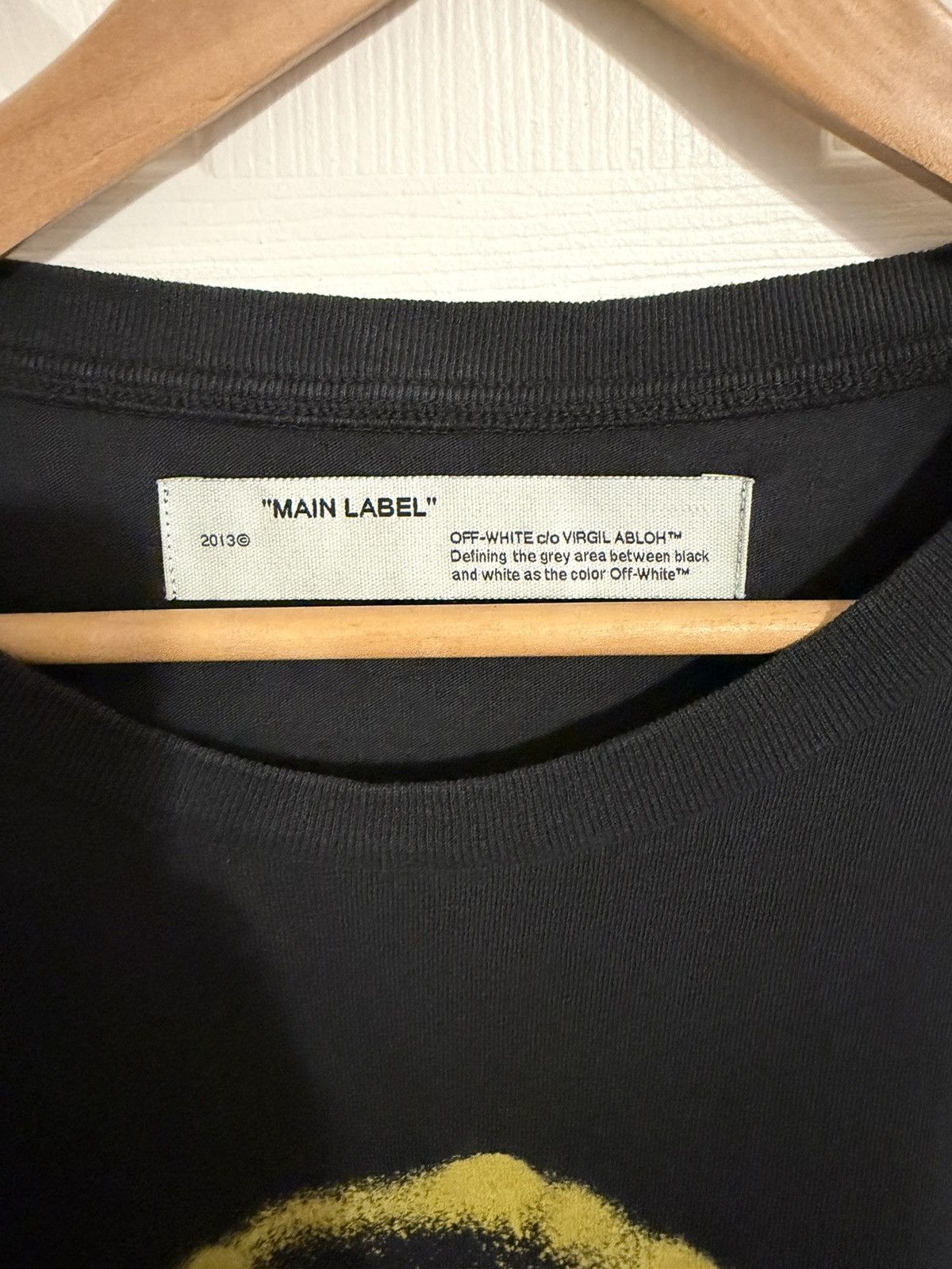 Off-White Figure Shirt Size US L / EU 52-54 / 3 - 3 Thumbnail