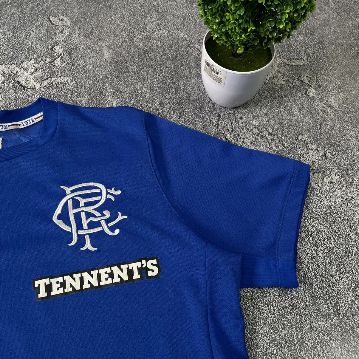 Umbro Umro Fc Glasgow Rangers 2012/2013 Home Football Shirt Soccer Size US M / EU 48-50 / 2 - 14 Thumbnail