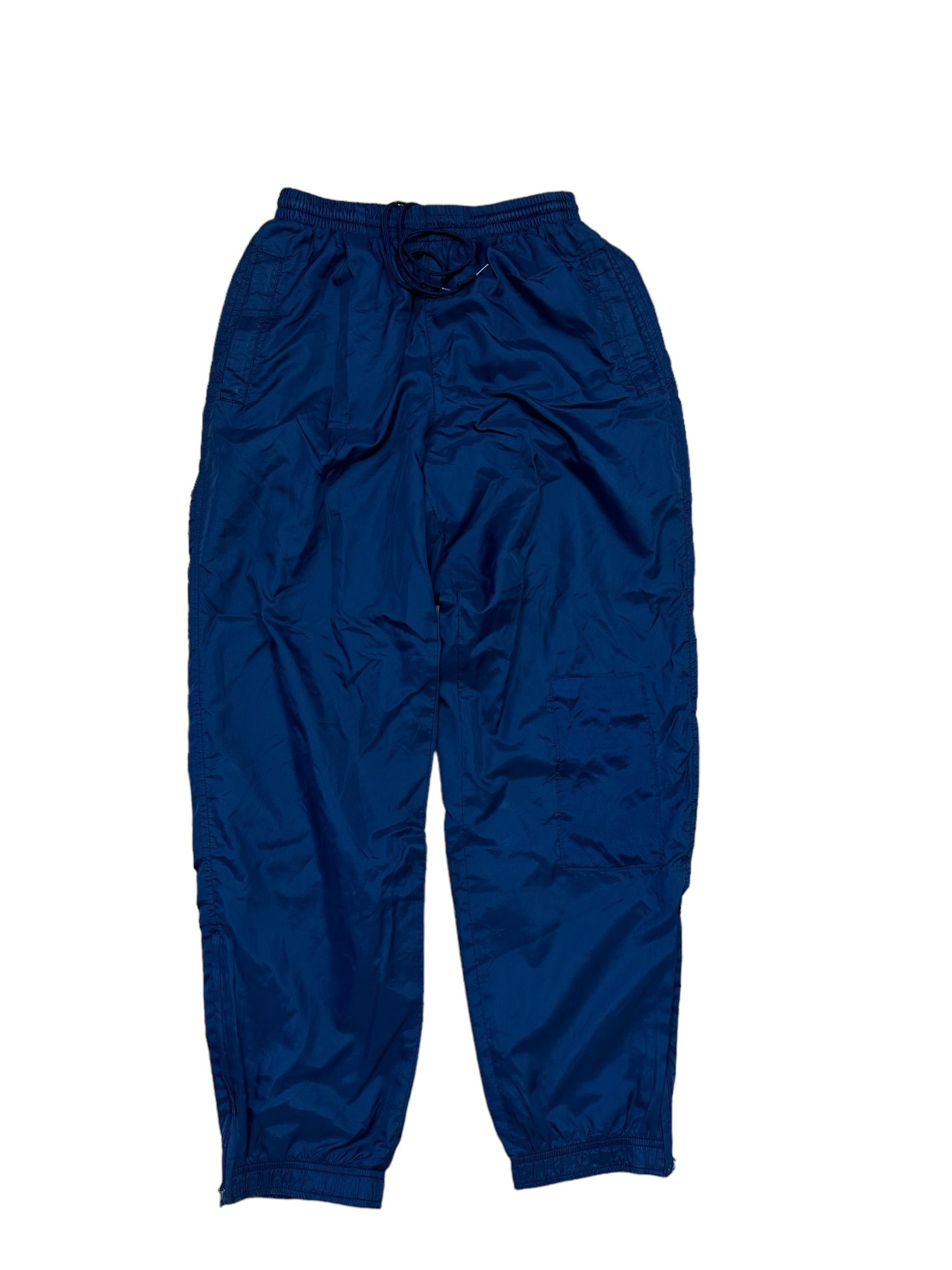 Nike × Vintage Vintage Nike Swoosh Track Pants Rare Size M Size US 32 / EU 48 - 2 Thumbnail