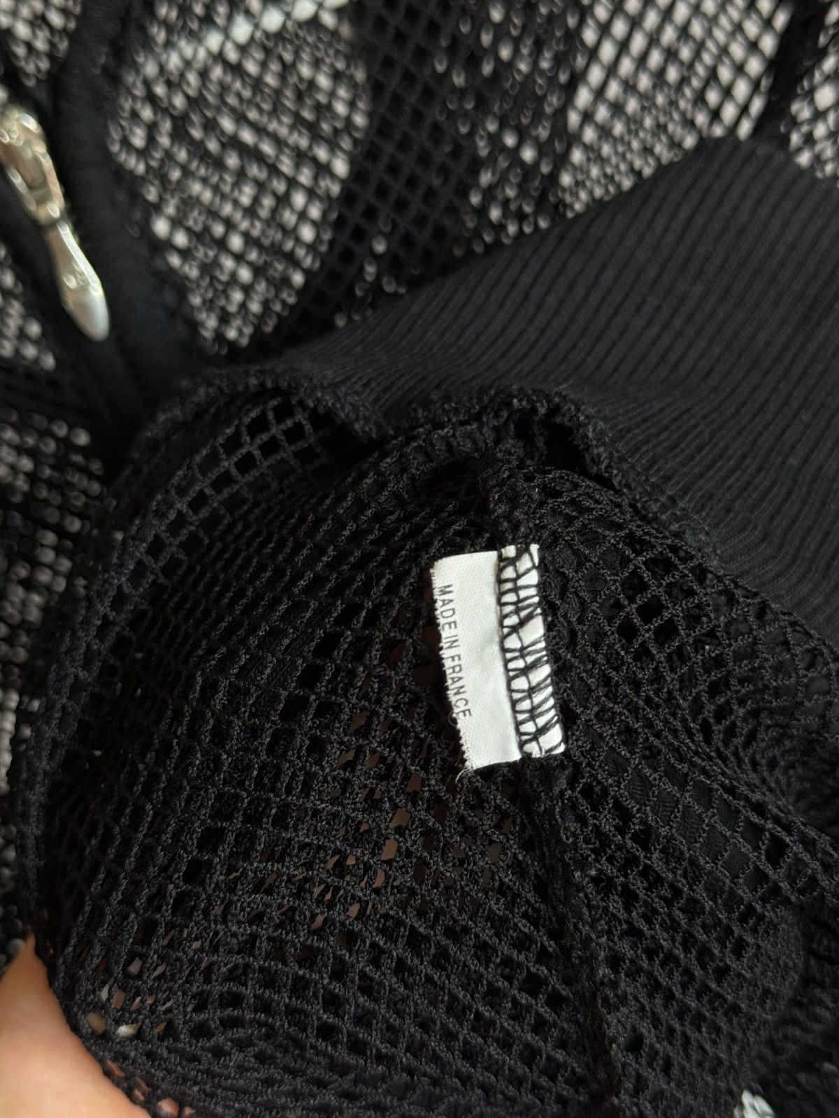 Other Sinequanone Paris Mesh Zip Hoodie Y2K balenciaga style Size S / US 4 / IT 40 - 7 Thumbnail