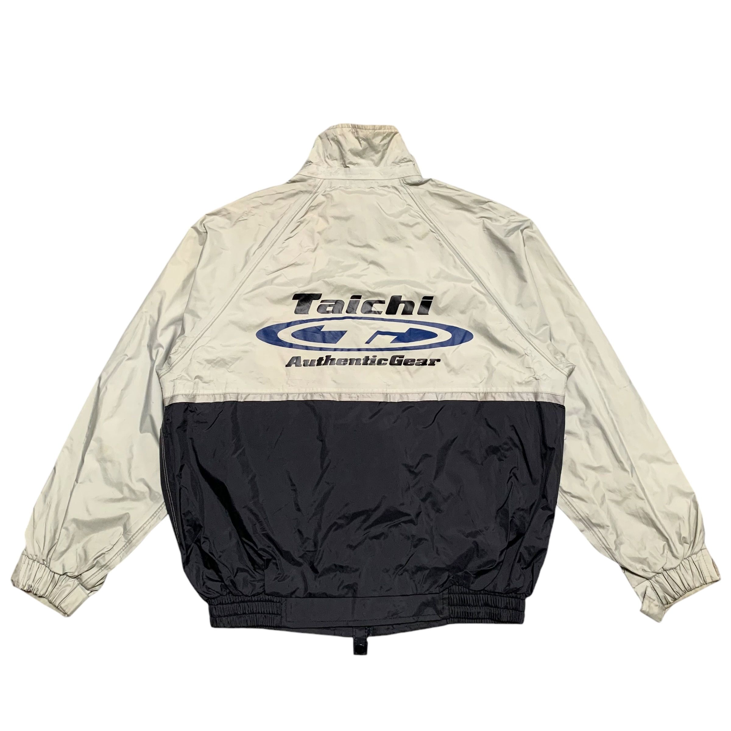 Japanese Brand RS Taichi Rain Buster Motorcycle Riding Jacket Size US L / EU 52-54 / 3 - 1 Thumbnail