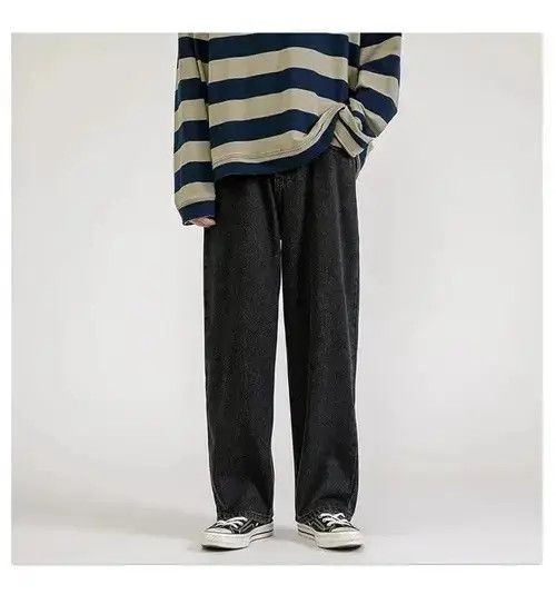 Other Black Color Straight-leg Denim Pant Size US 29 - 1 Thumbnail