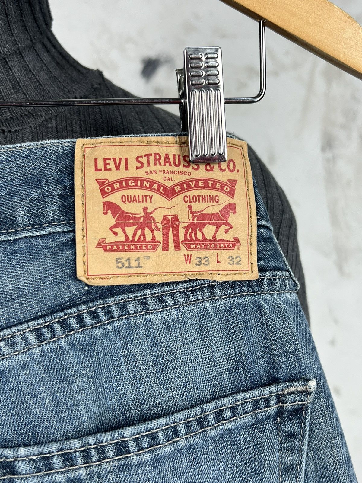 Levi's Levi’s 511 Slim Jeans Size W33 L32 Size US 33 - 10 Thumbnail