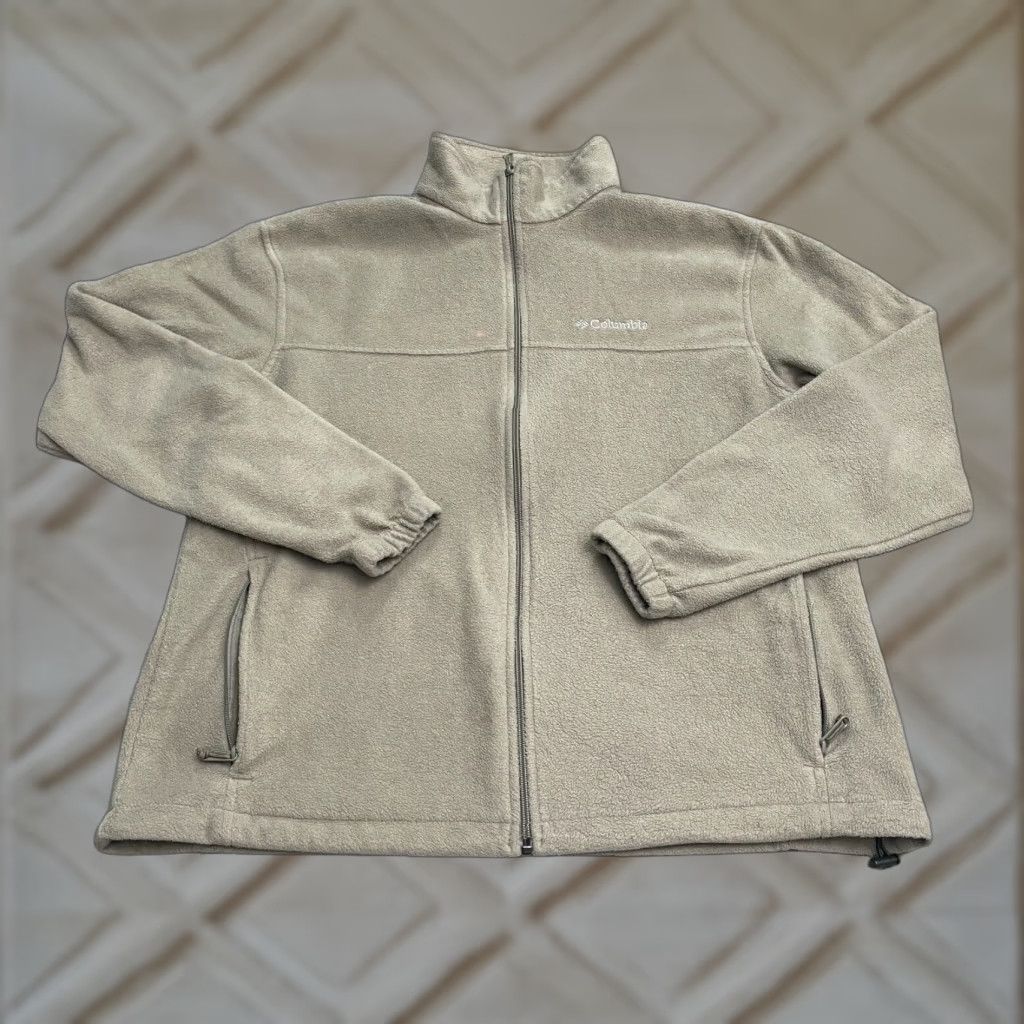Vintage Columbia Steens Mountain Fleece Jacket Mens XL Brown Full Zip Pocket Outdoor Size US XL / EU 56 / 4 - 1 Thumbnail